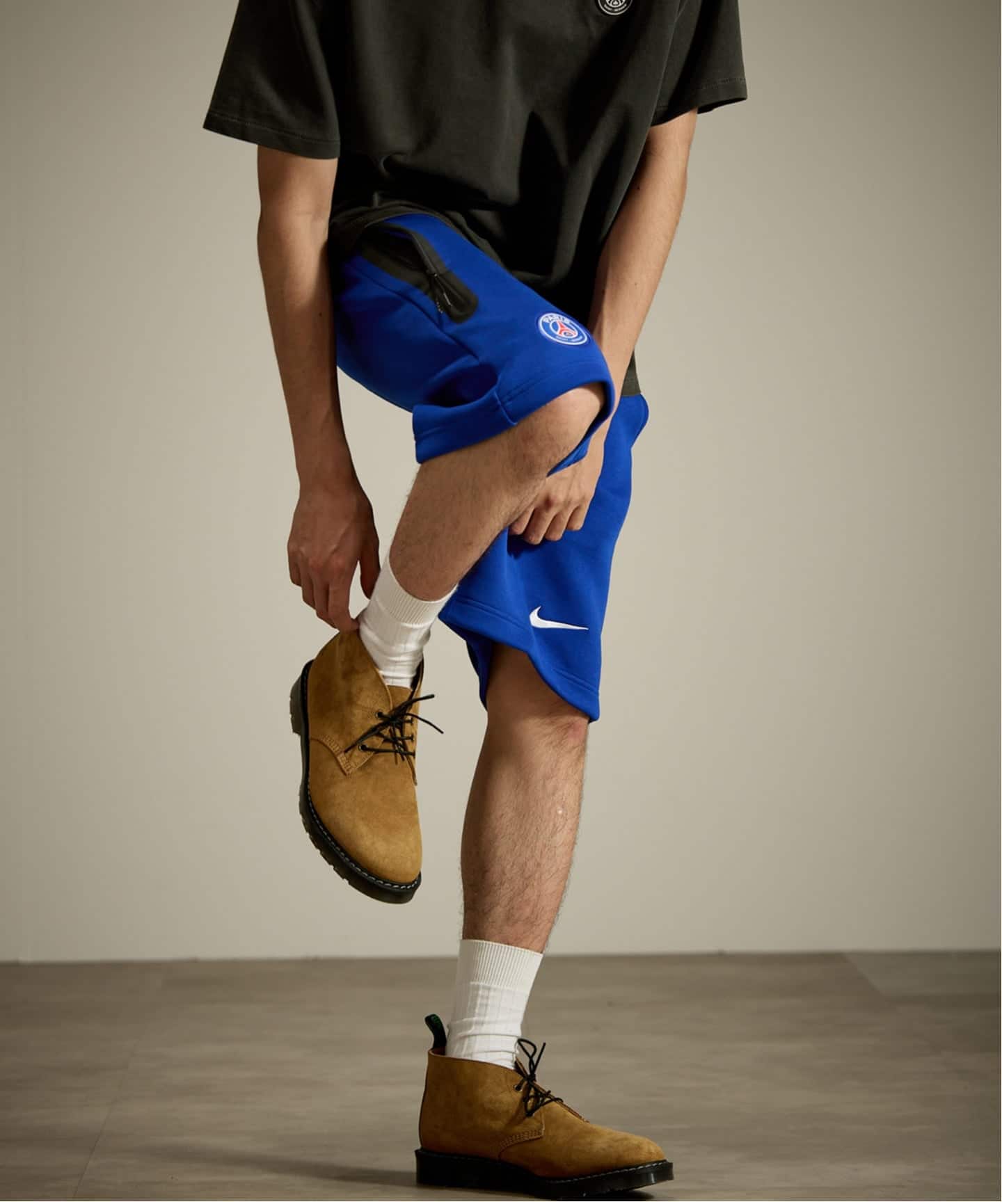 NIKE / ナイキ】PSG M NK TCH FLC SHORT（ショート・ハーフパンツ