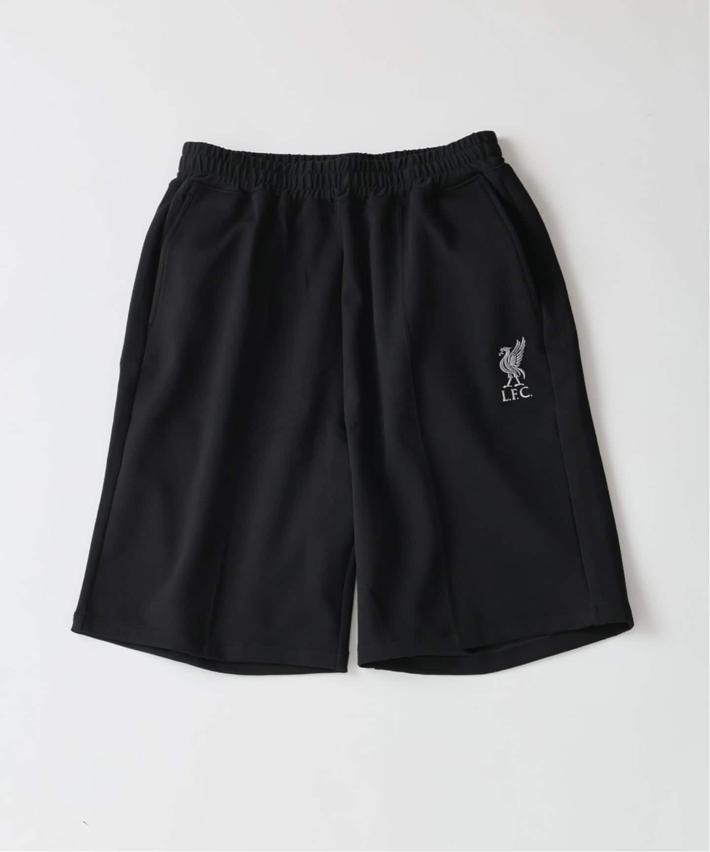 Liverpool FC / リバプール FC】メタリックロゴトラックショーツ