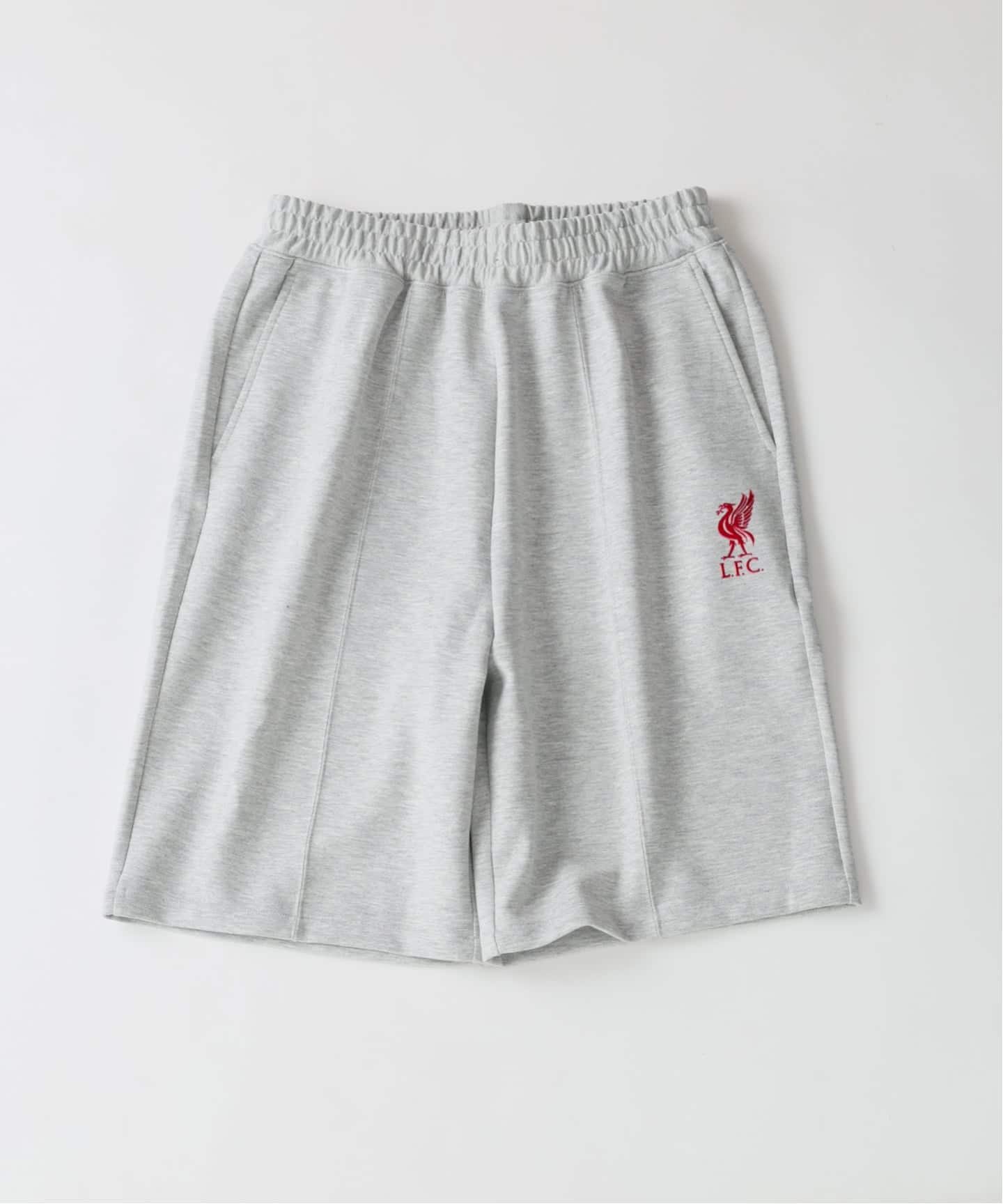 Liverpool FC / リバプール FC】メタリックロゴトラックショーツ