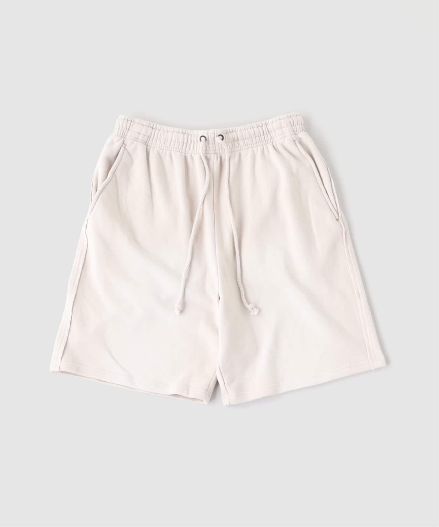 ラフカット フェード加工 スウェット ショーツ（ショート・ハーフ