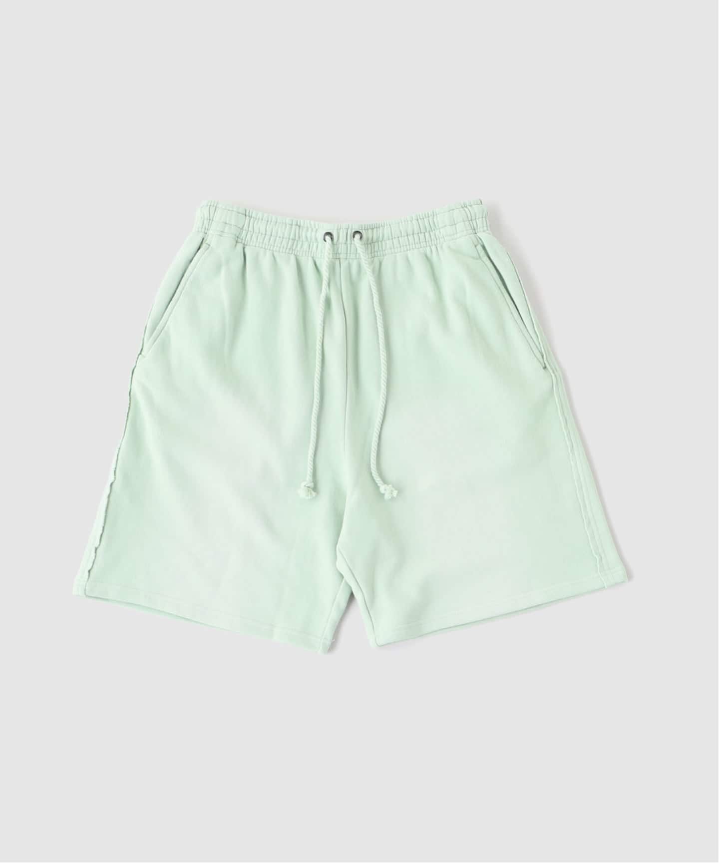 ラフカット フェード加工 スウェット ショーツ（ショート・ハーフ