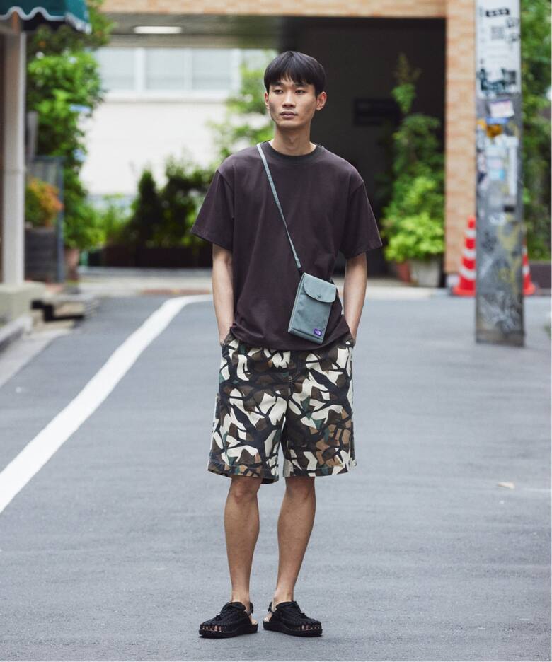 バリアスパターン ペインターショーツ（ショート・ハーフパンツ 