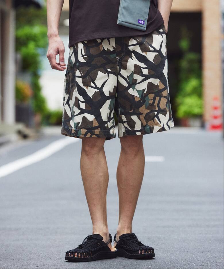 バリアスパターン ペインターショーツ（ショート・ハーフパンツ 
