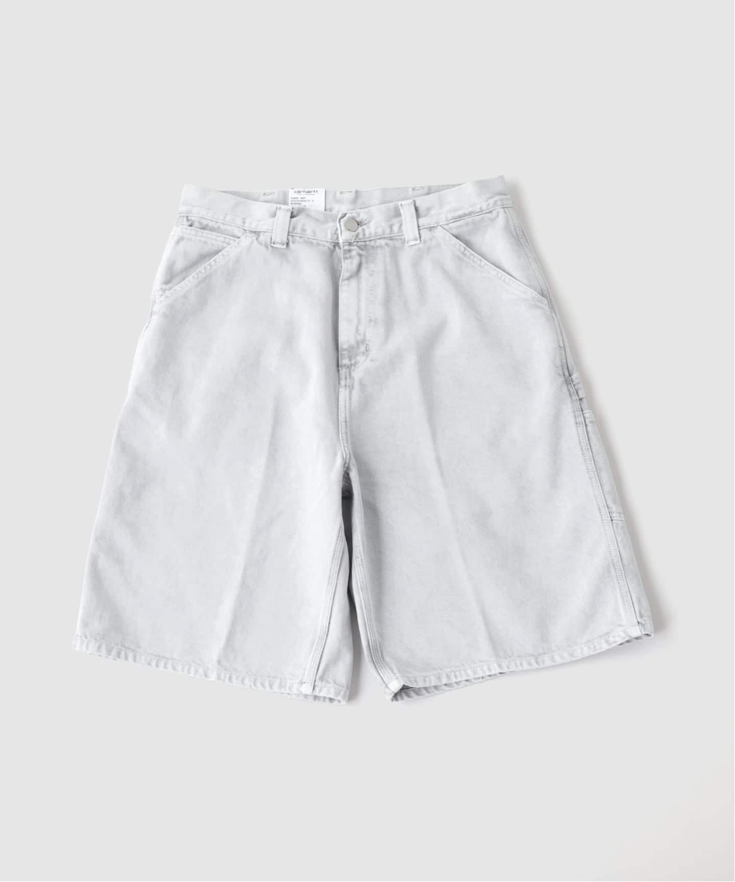 Carhartt ダブルニー ショート パンツ ホワイト　美品 CARHARTT WIP / カーハート ダブリューアイピー オージーシングルニー