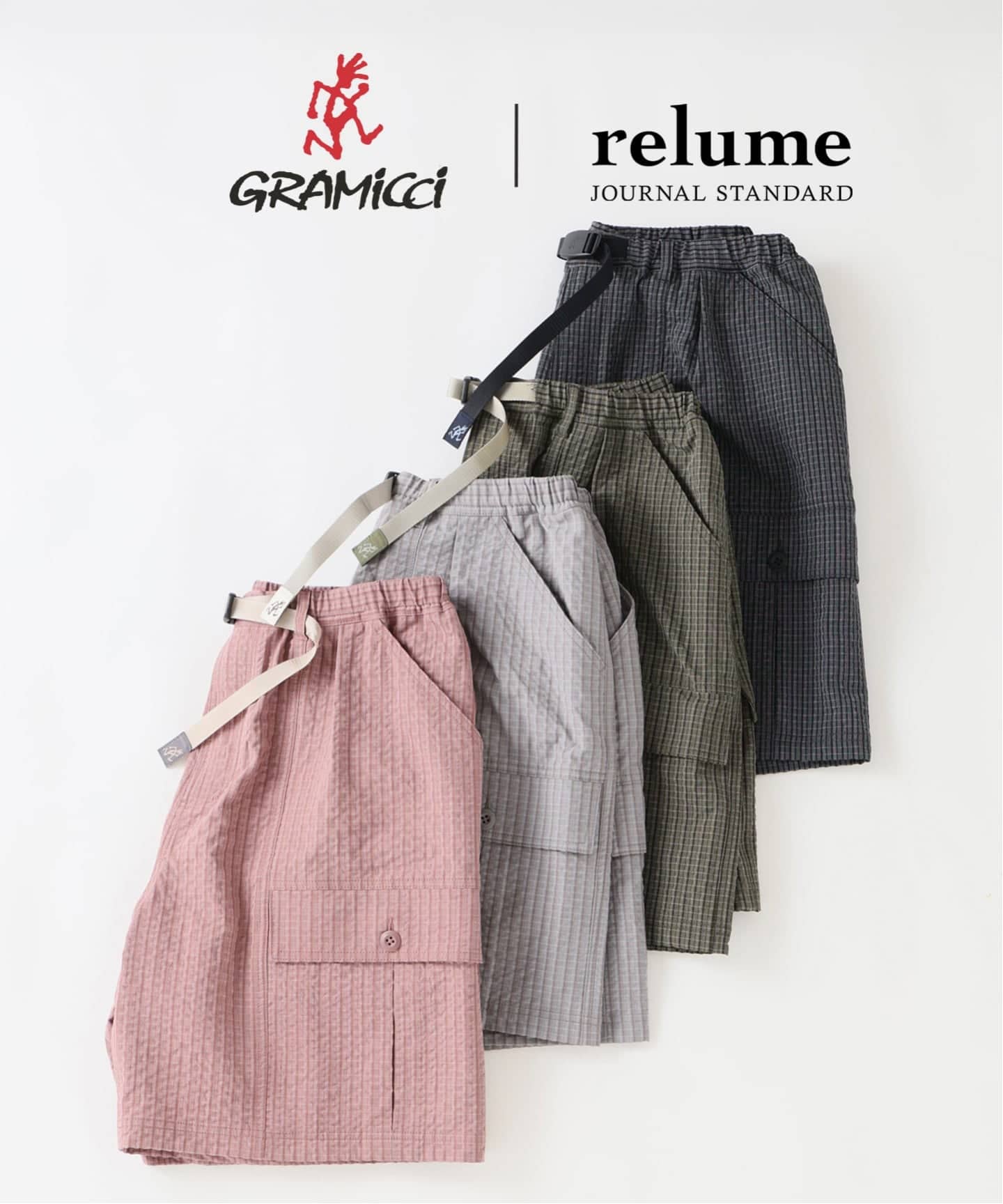 GRAMICCI / グラミチ 別注 サッカー チェック ショーツ（ショート