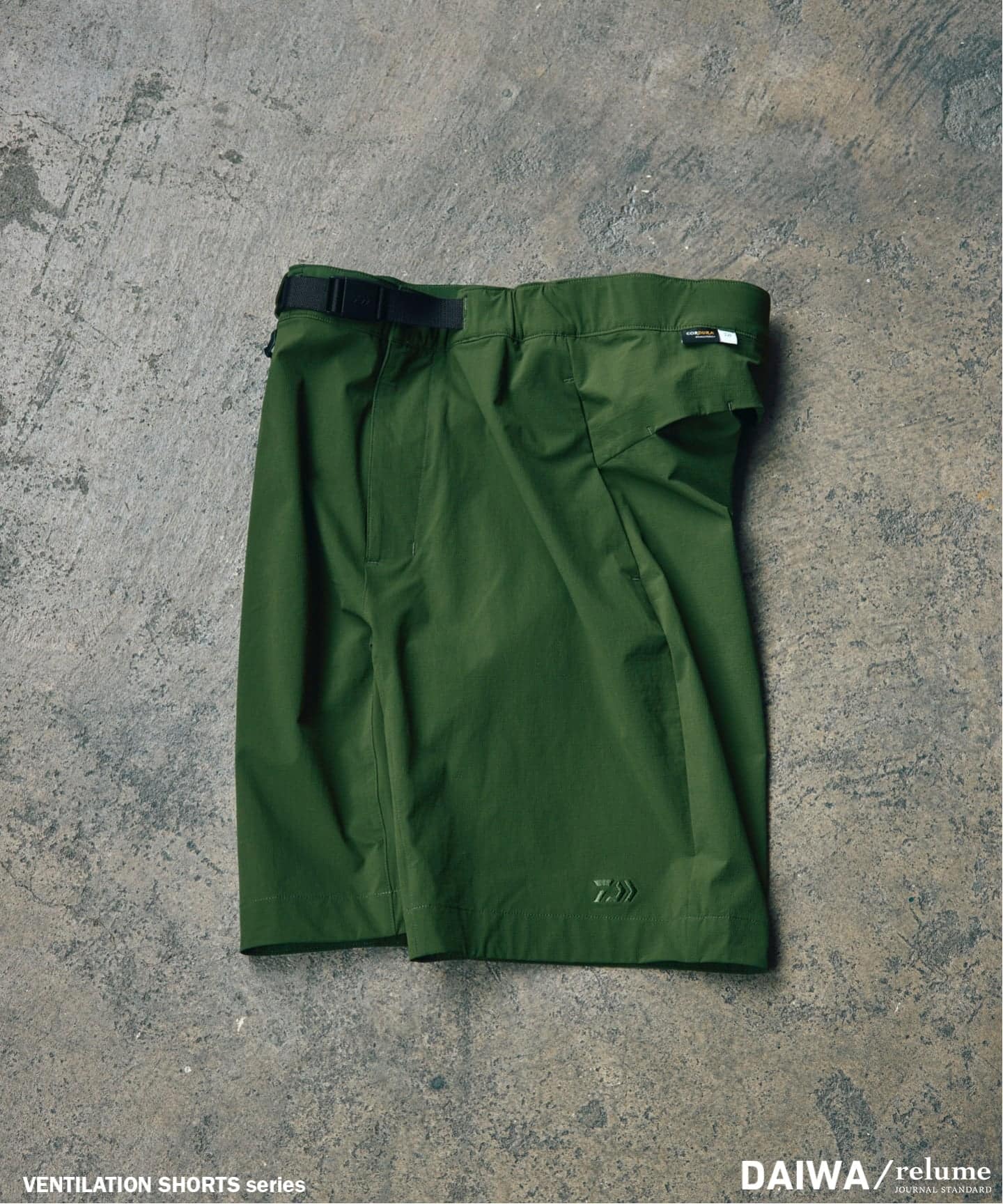 【完売品：別注】DAIWA × journal standard relume 予約》DAIWA / ダイワ 別注 CORDURA(R) ベンチレーション ショーツ