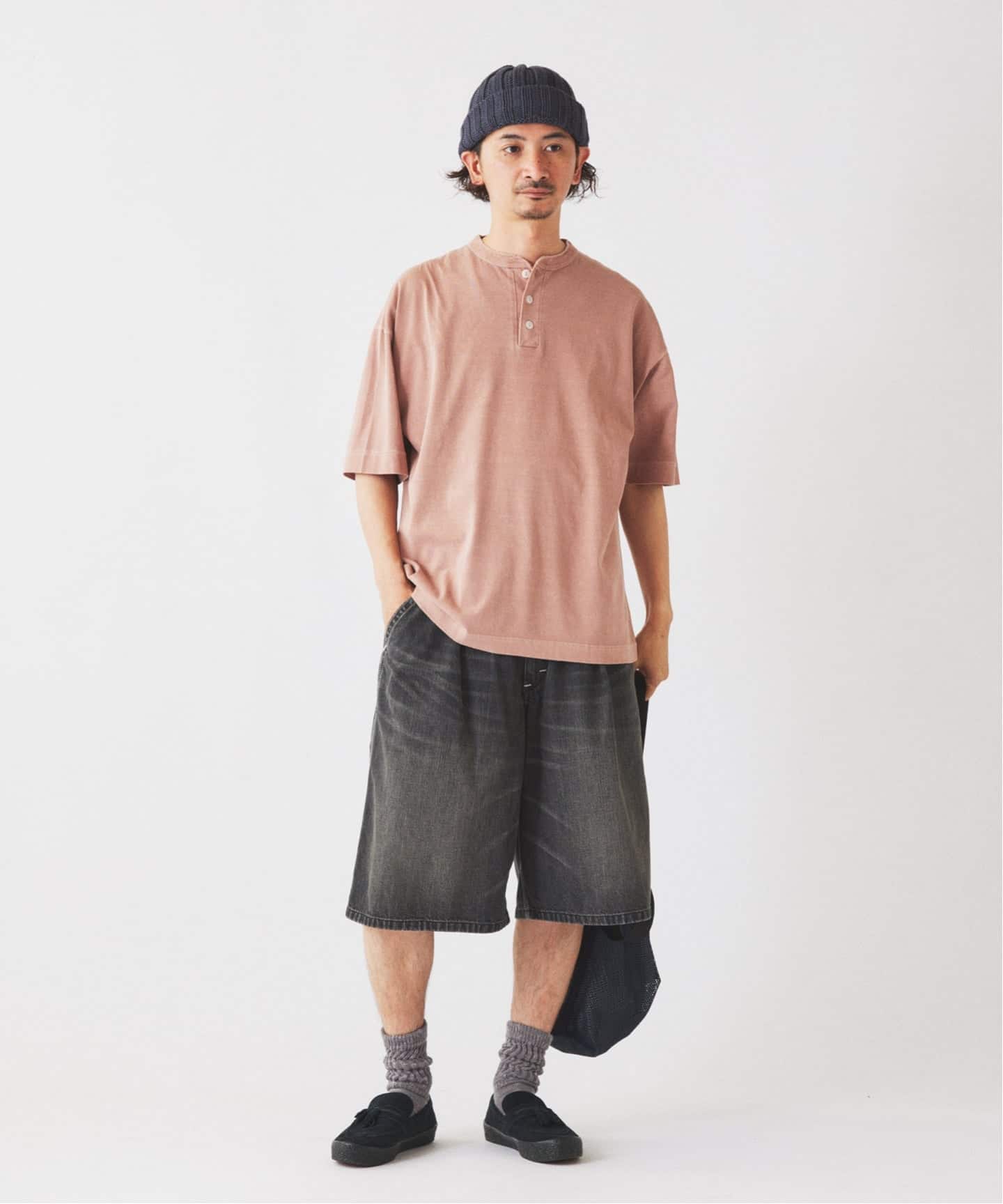 予約》Lee / リー 別注 バギー ペインター デニムショーツ（ショート