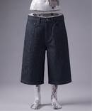 NVRFRGT / ネヴァーフォーゲット WISM 別注 3D WIDELEG JORTS