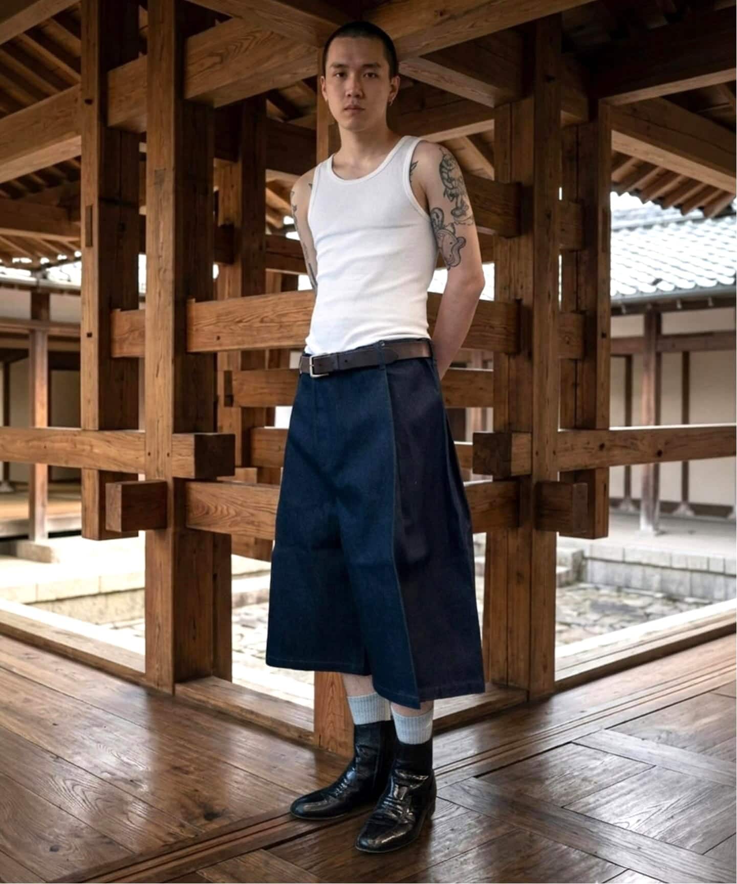 SEVENTH / セブンス DENIM 440 BERMUDA JORTS（ショート・ハーフパンツ
