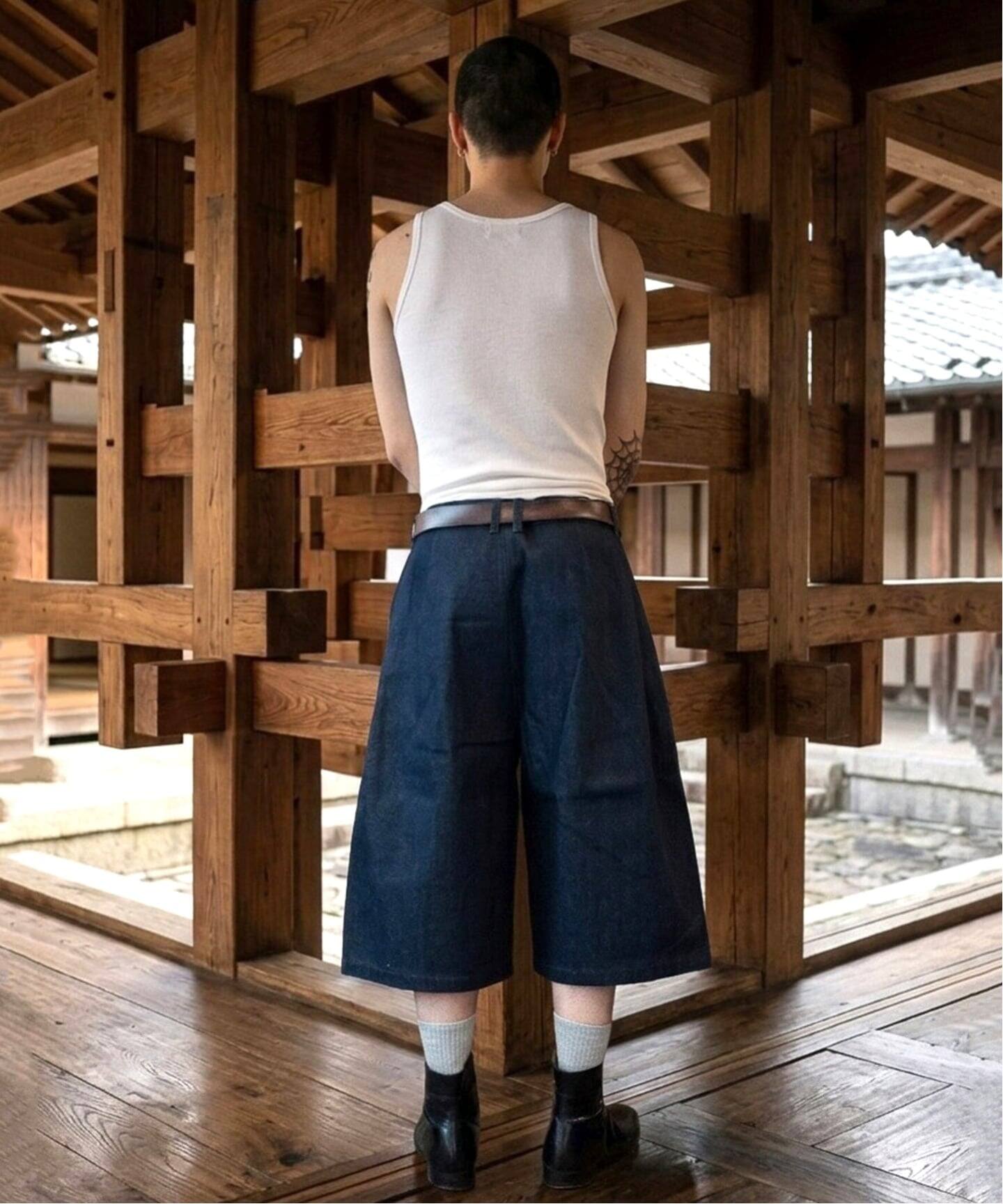 SEVENTH / セブンス DENIM 440 BERMUDA JORTS（ショート・ハーフパンツ