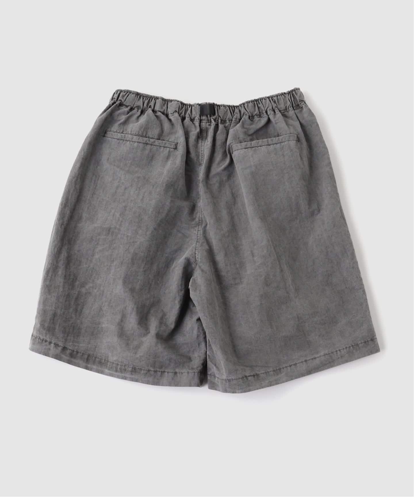 is-ness / イズネス Pigment-Dyed Shorts（ショート・ハーフパンツ