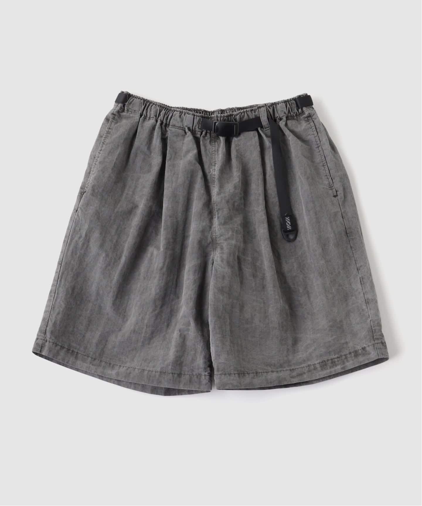 is-ness / イズネス Pigment-Dyed Shorts（ショート・ハーフパンツ