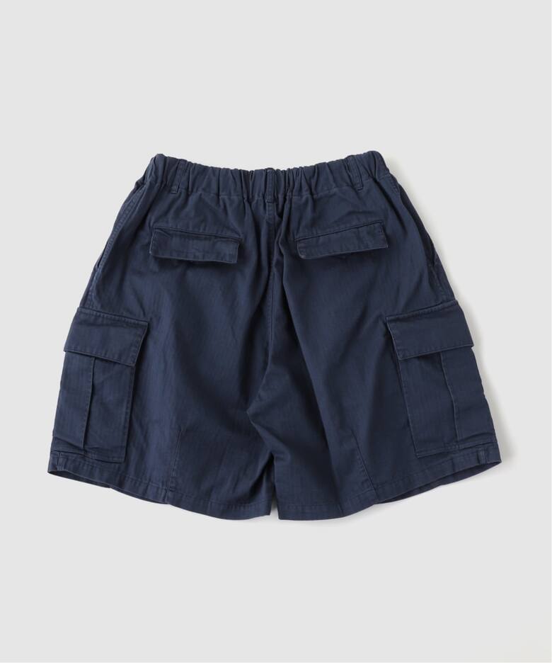 is-ness / イズネス Herringbone 6-Pocket Shorts（ショート・ハーフ 