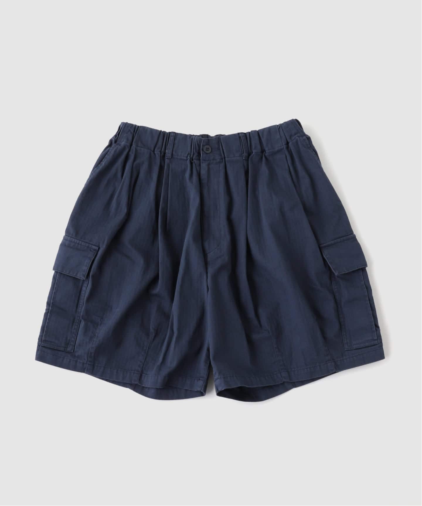is-ness / イズネス Herringbone 6-Pocket Shorts（ショート・ハーフ