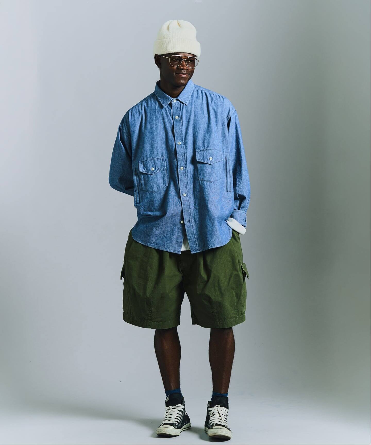 is-ness / イズネス WISM別注 6-Pocket Shorts is-ness / イズネス WISM別注 6-Pocket Shorts（ショート・ハーフ