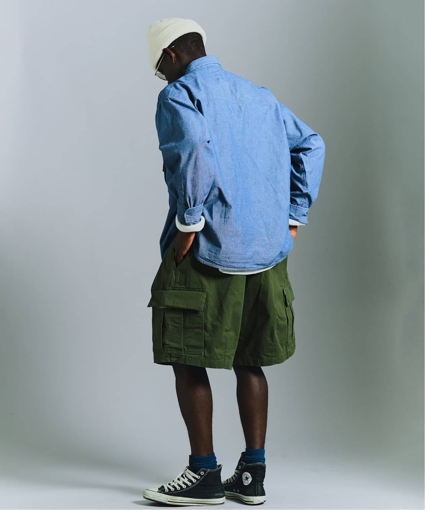 is-ness / イズネス WISM別注 6-Pocket Shorts（ショート・ハーフ