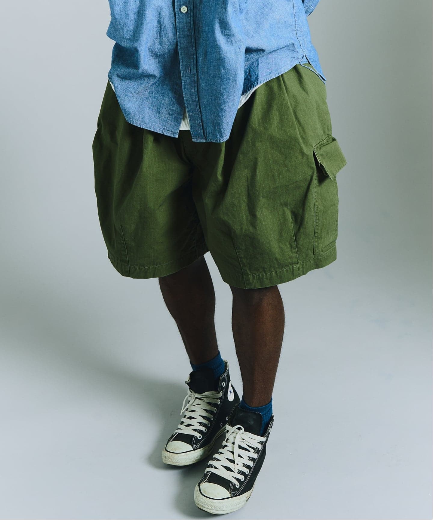is-ness / イズネス WISM別注 6-Pocket Shorts（ショート・ハーフ