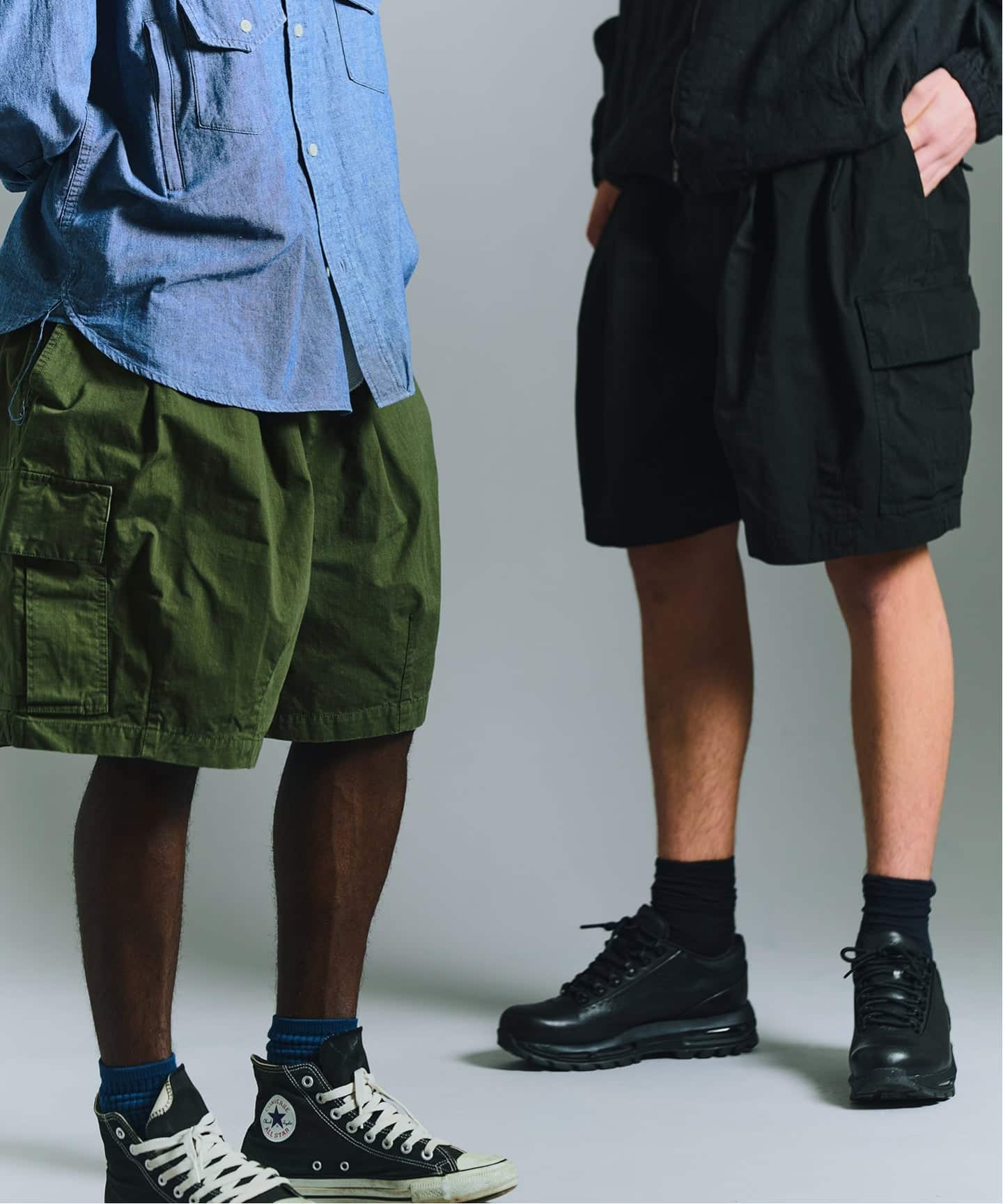 is-ness / イズネス WISM別注 6-Pocket Shorts（ショート・ハーフ