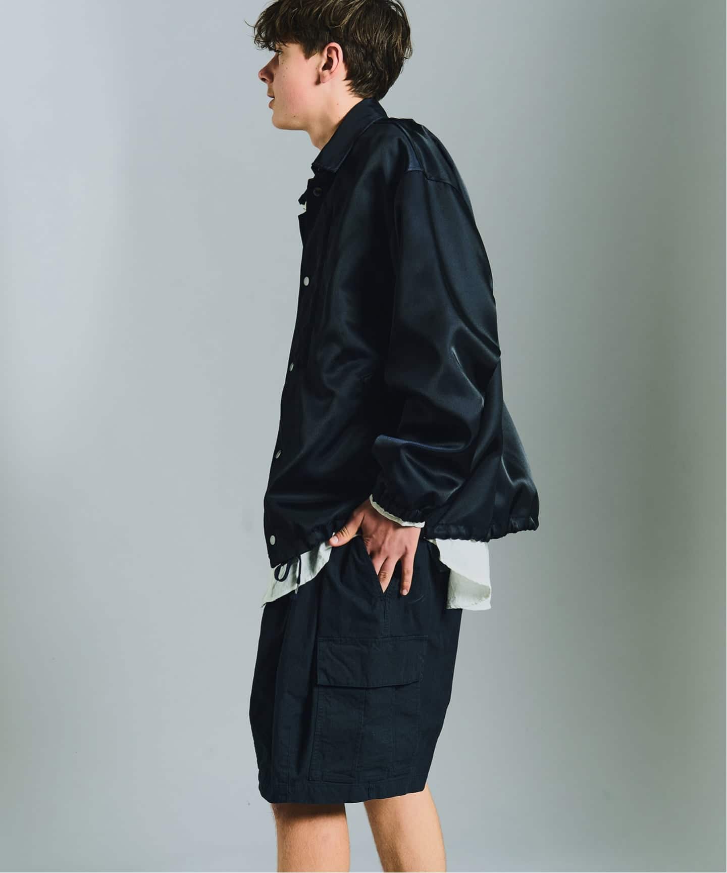 is-ness / イズネス WISM別注 6-Pocket Shorts（ショート・ハーフ