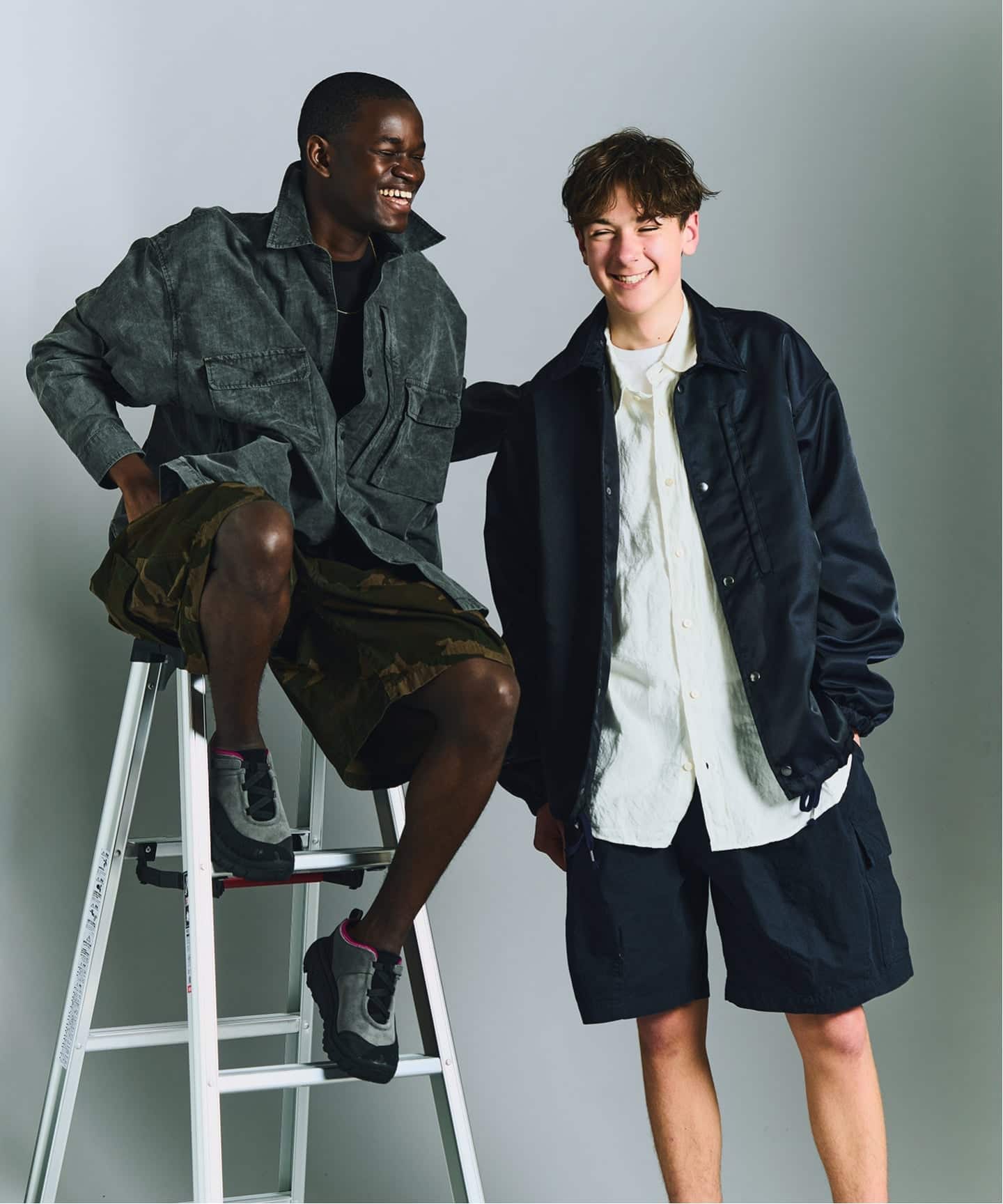 is-ness / イズネス WISM別注 6-Pocket Shorts（ショート・ハーフ