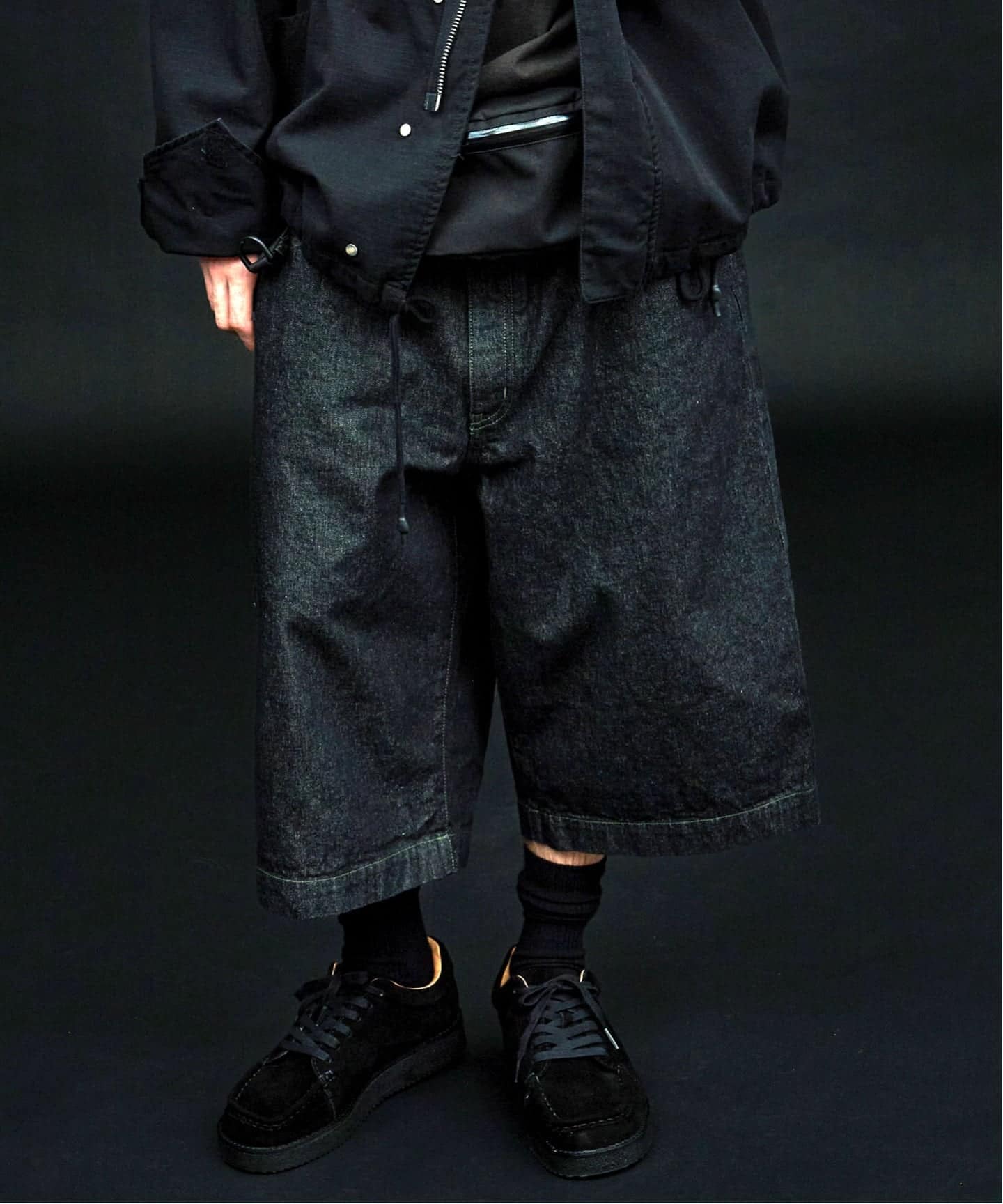 bal × WISM 別注 LOOSE FIT 5P DENIM SHORT2（ショート・ハーフパンツ