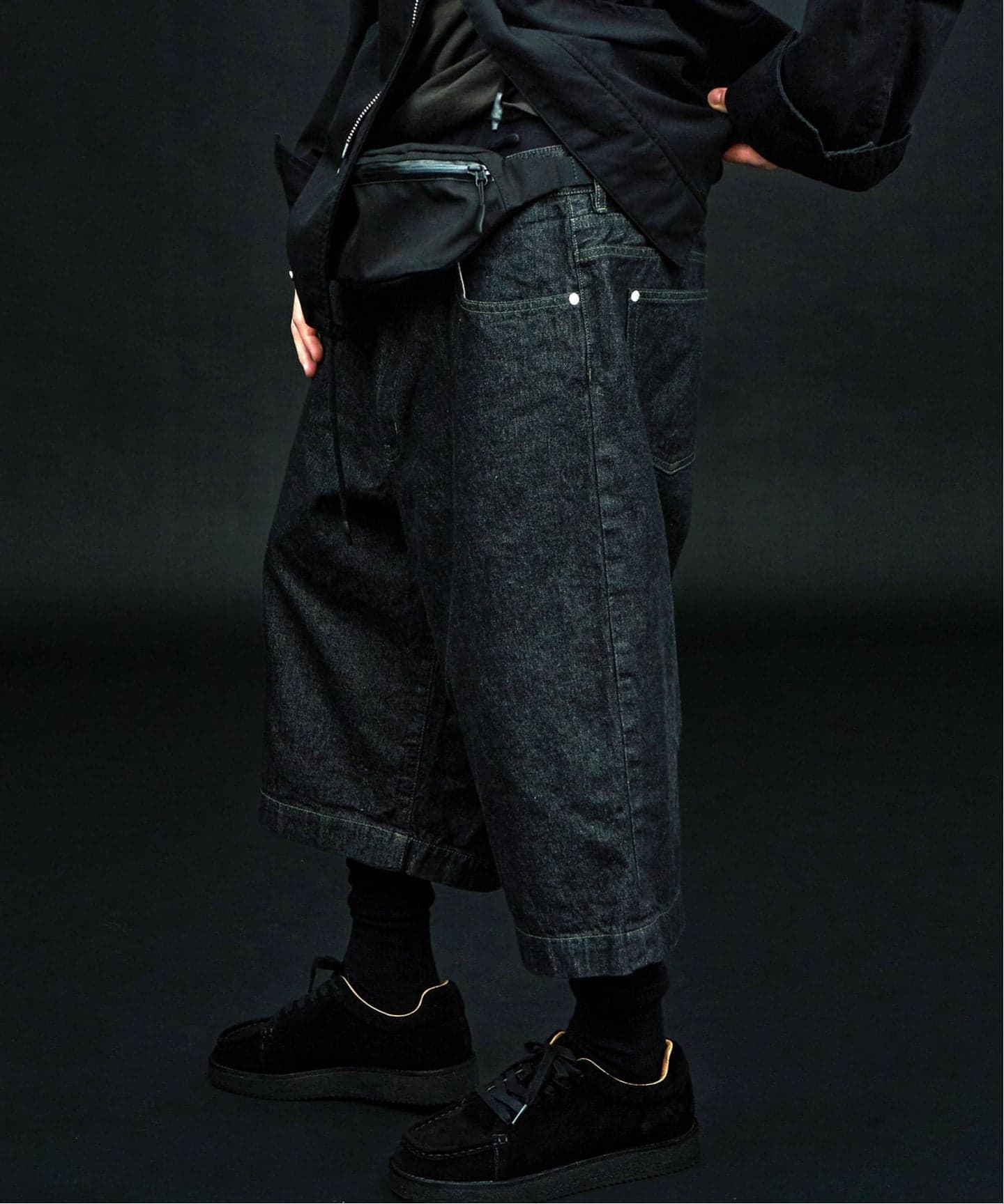 bal × WISM 別注 LOOSE FIT 5P DENIM SHORT2（ショート・ハーフパンツ