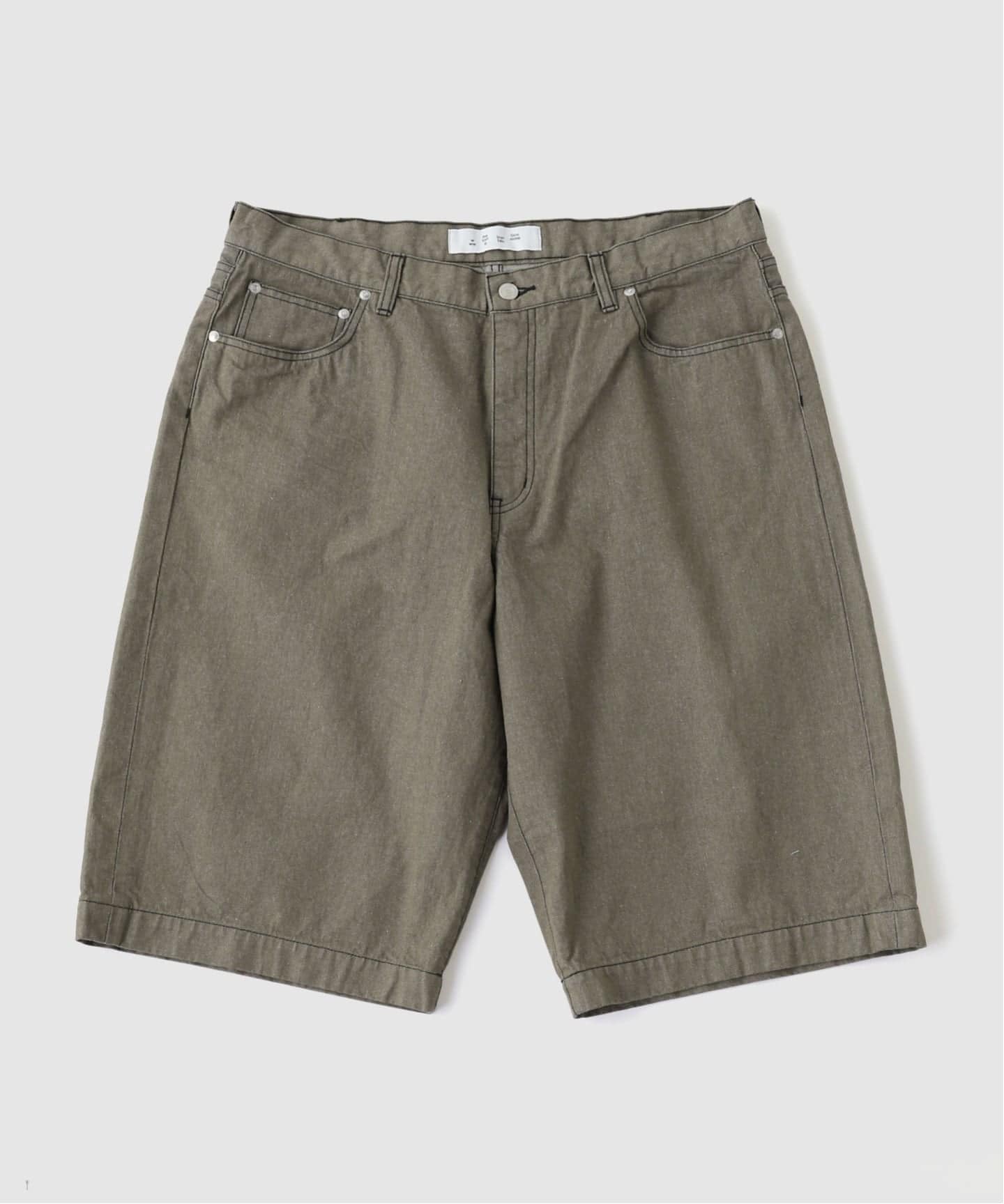 bal × WISM 別注 LOOSE FIT 5P DENIM SHORT2（ショート・ハーフパンツ