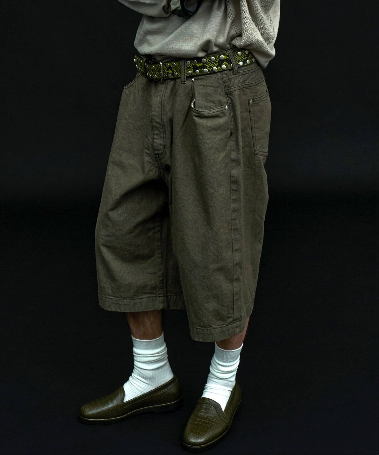 bal × WISM 別注 LOOSE FIT 5P DENIM SHORT2（ショート・ハーフパンツ 