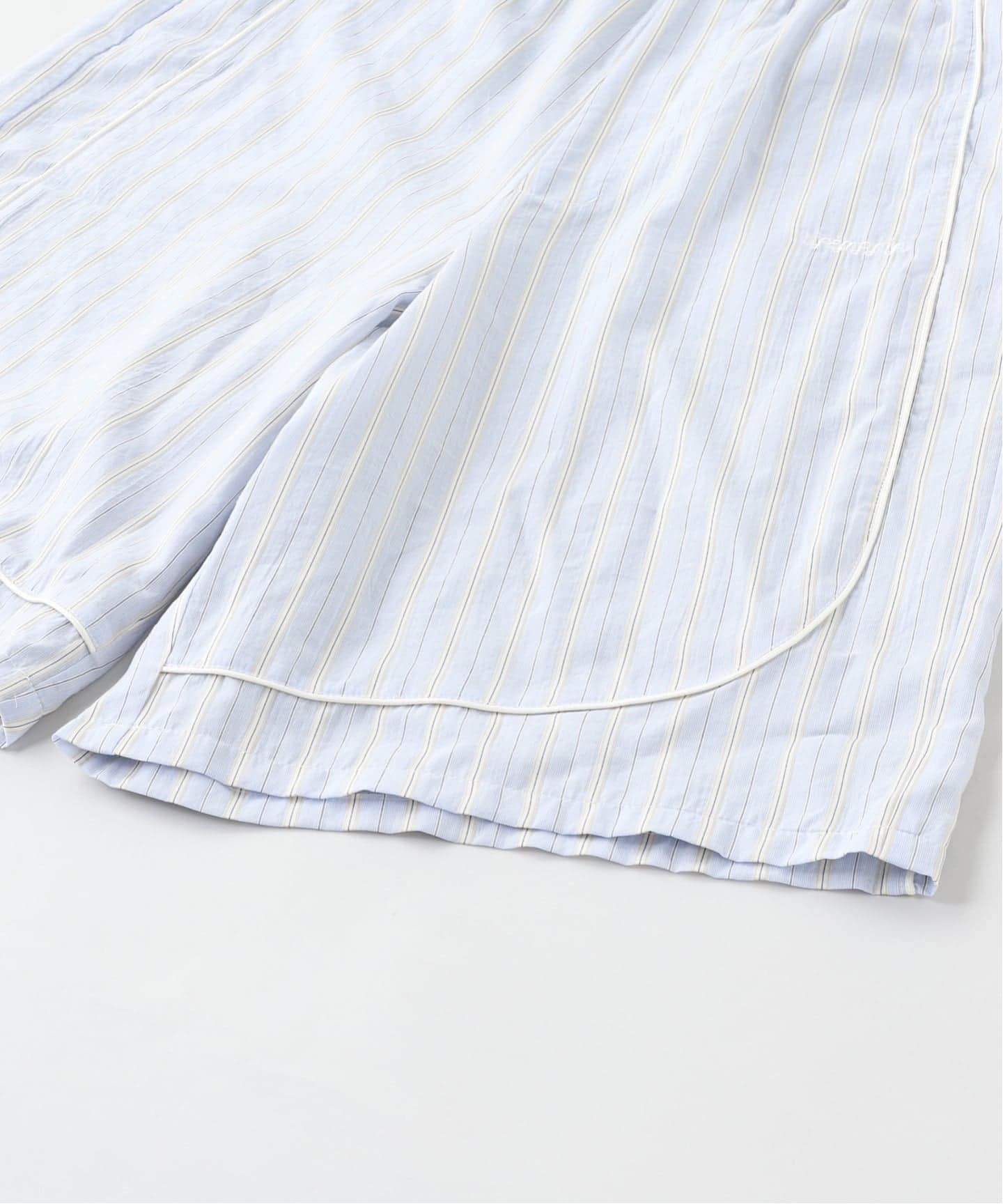 LIFEMANIA / ライフマニア HOOPING PAJAMA SHORTS（ショート・ハーフ