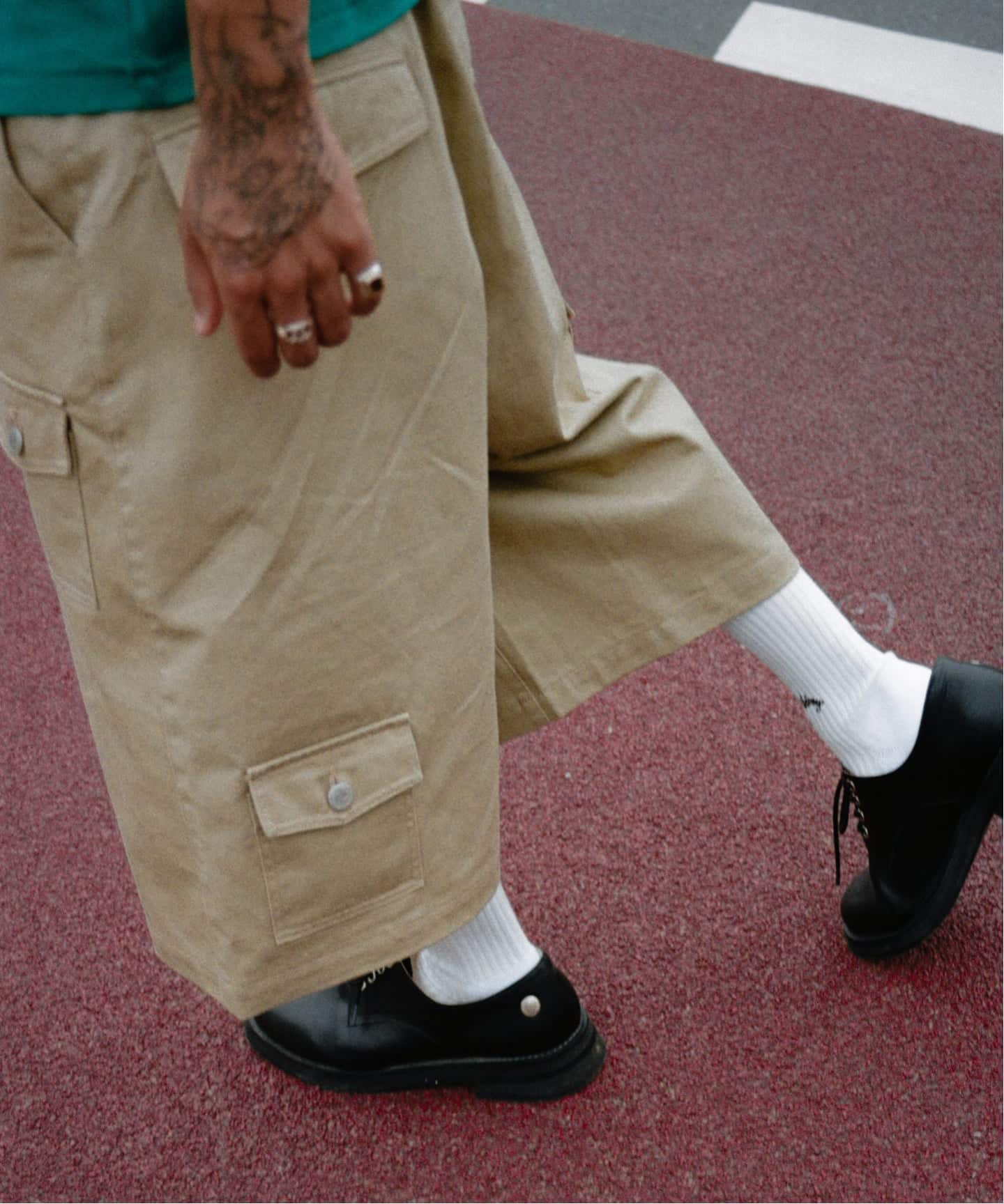 LIFEMANIA / ライフマニア 8 POCKET WORK SHORTS（ショート・ハーフ