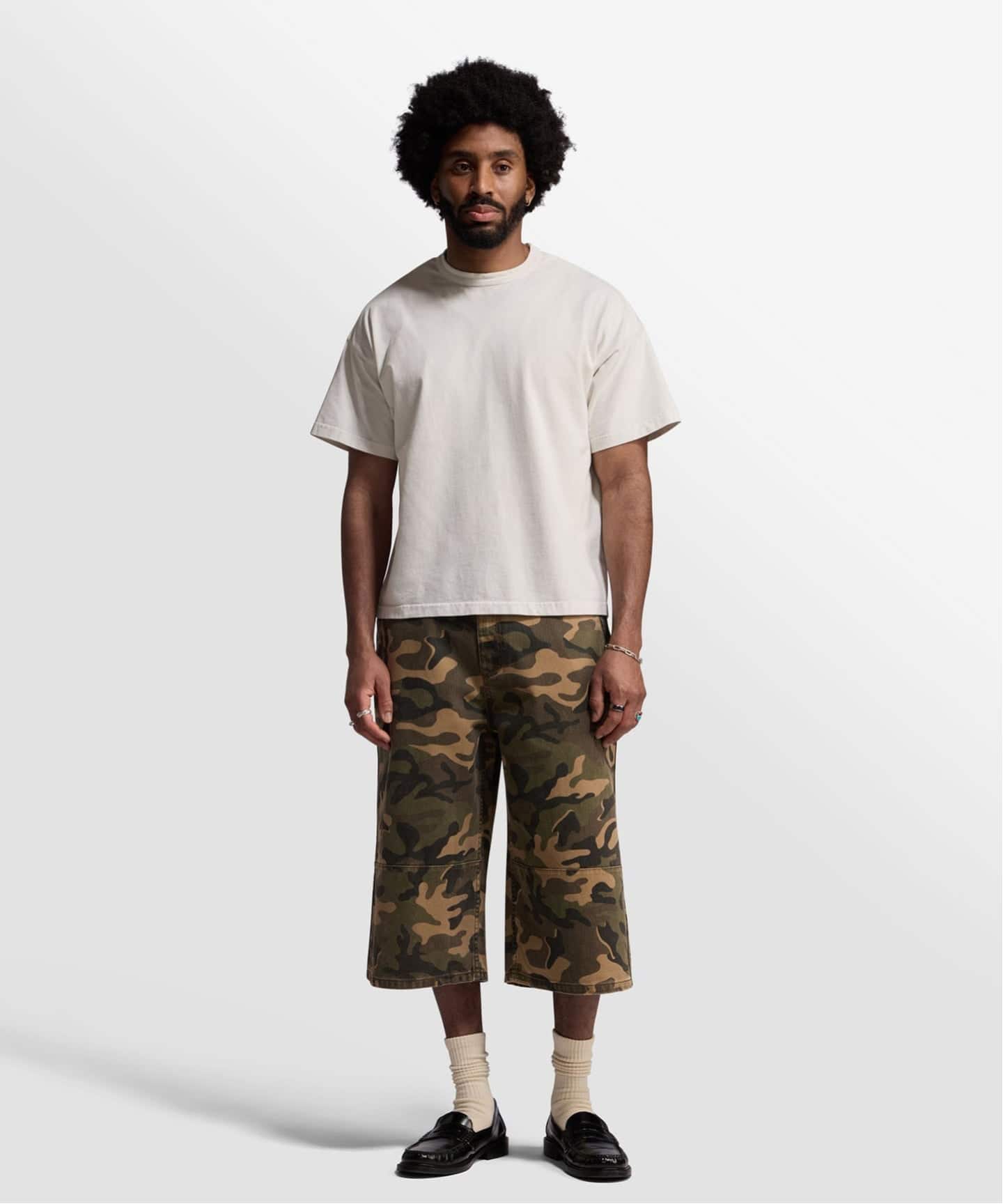 BARE KNUCKLES / ベアナックルズ Bedford Cord Shorts（ショート