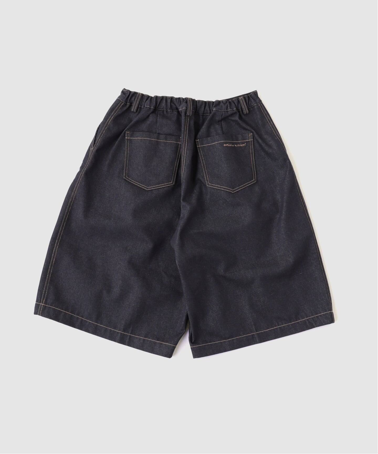 Estudio Niksen / エストゥディオ・ニクセン Pintuck Wide Shorts