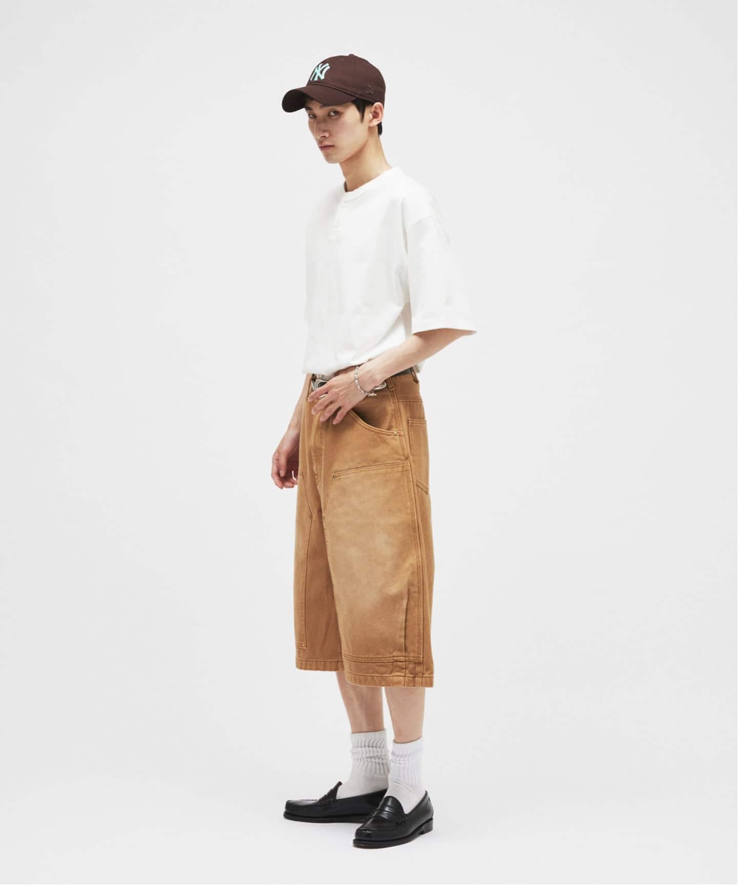 フェード ダブルニー ダック ショーツ（ショート・ハーフパンツ