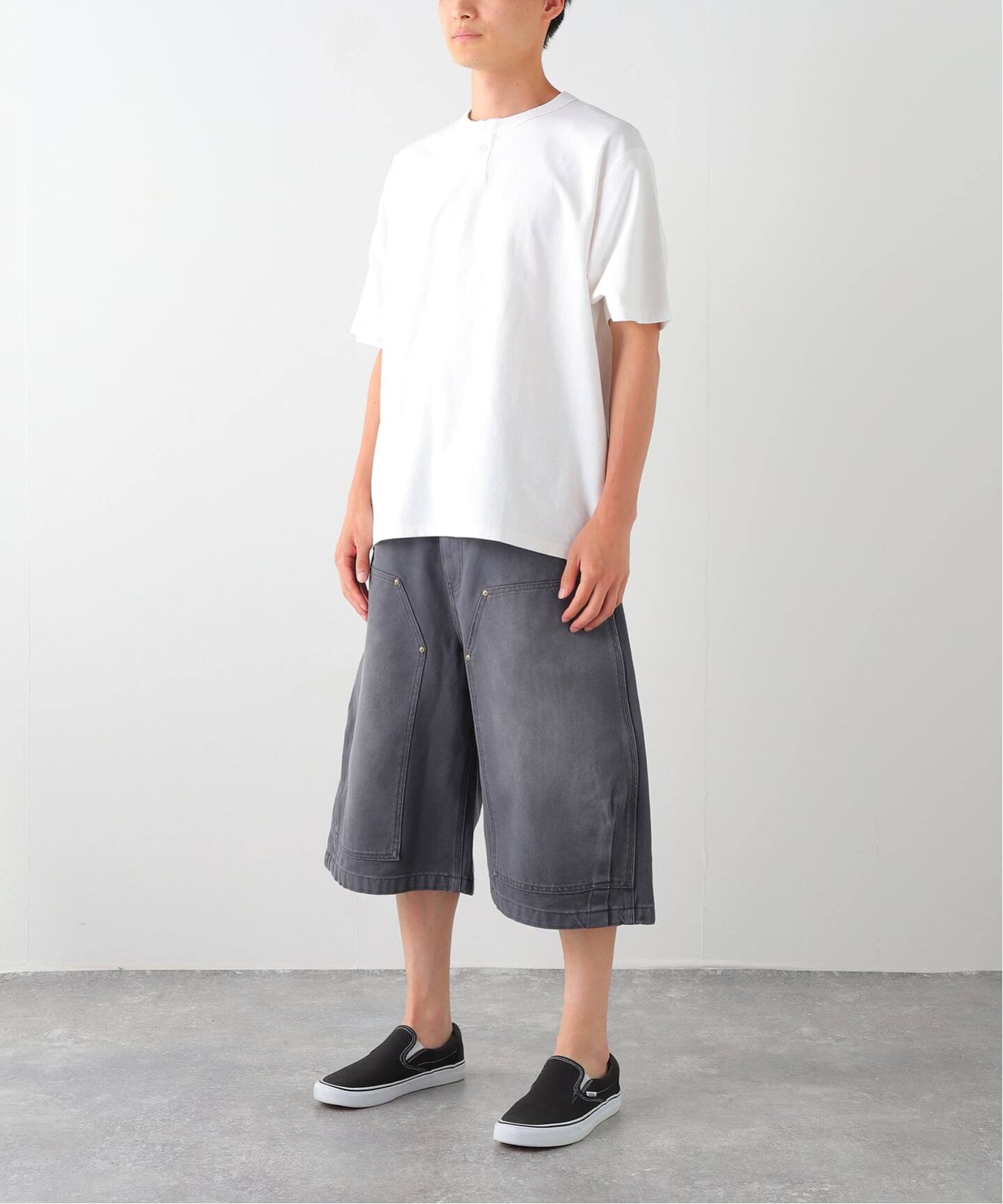 フェード ダブルニー ダック ショーツ（ショート・ハーフパンツ