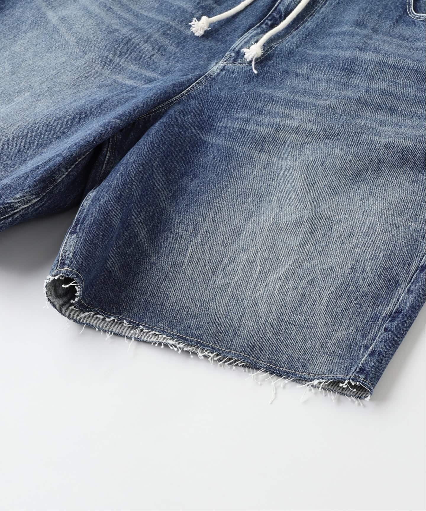 CAMIEL FORTGENS / カミエル・フォートヘンス BIG SHORTS vintage wash