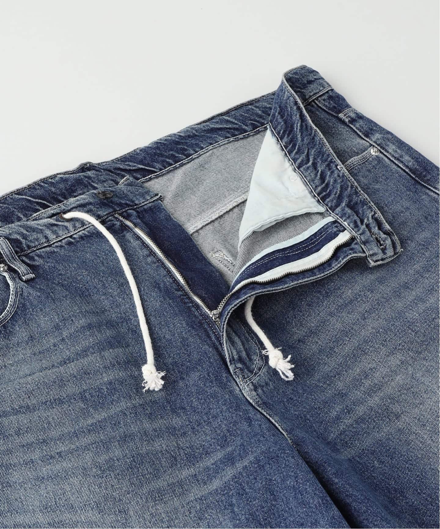 CAMIEL FORTGENS / カミエル・フォートヘンス BIG SHORTS vintage wash