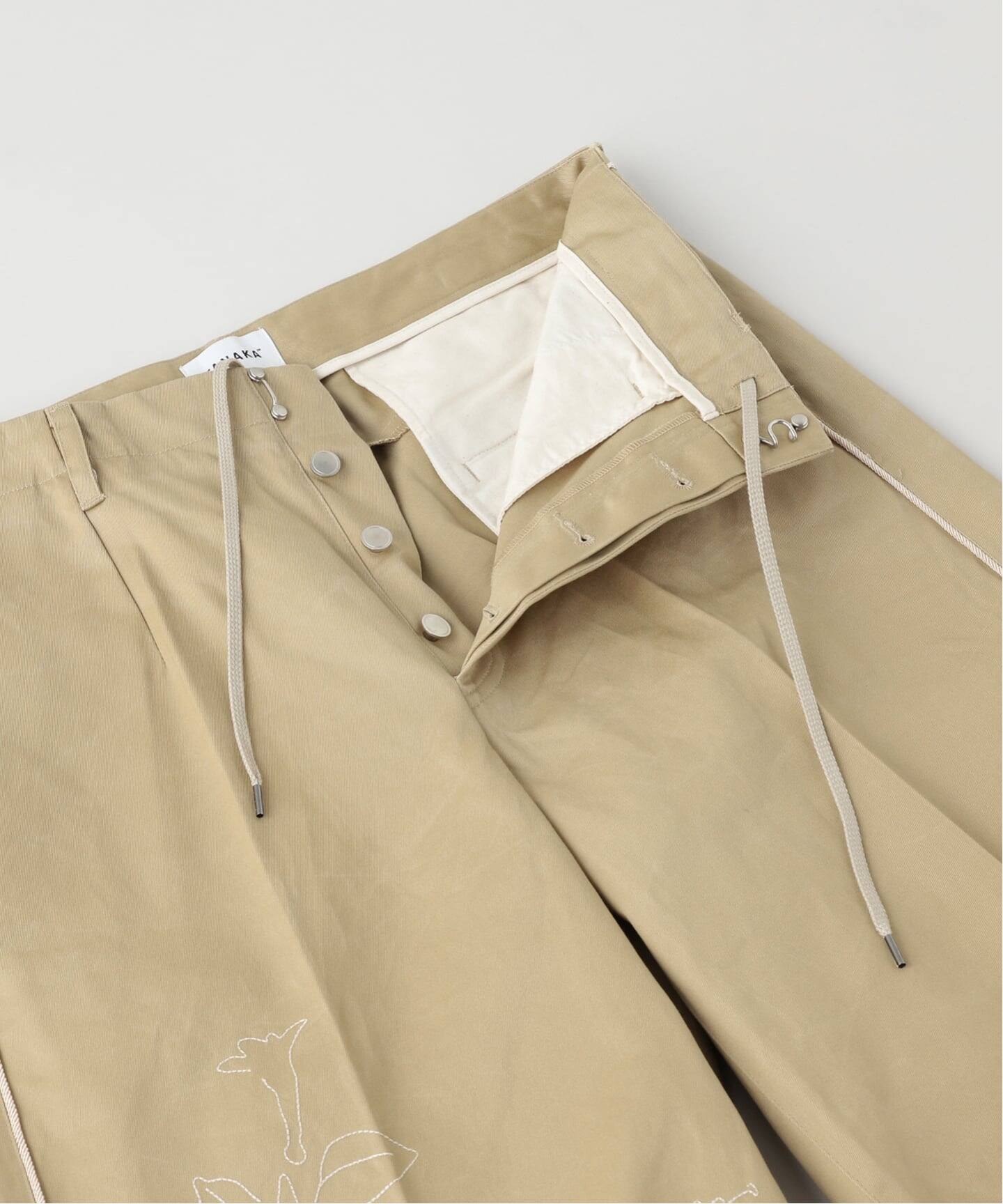TANAKA / タナカ THE SHORTS（ショート・ハーフパンツ）｜JOURNAL