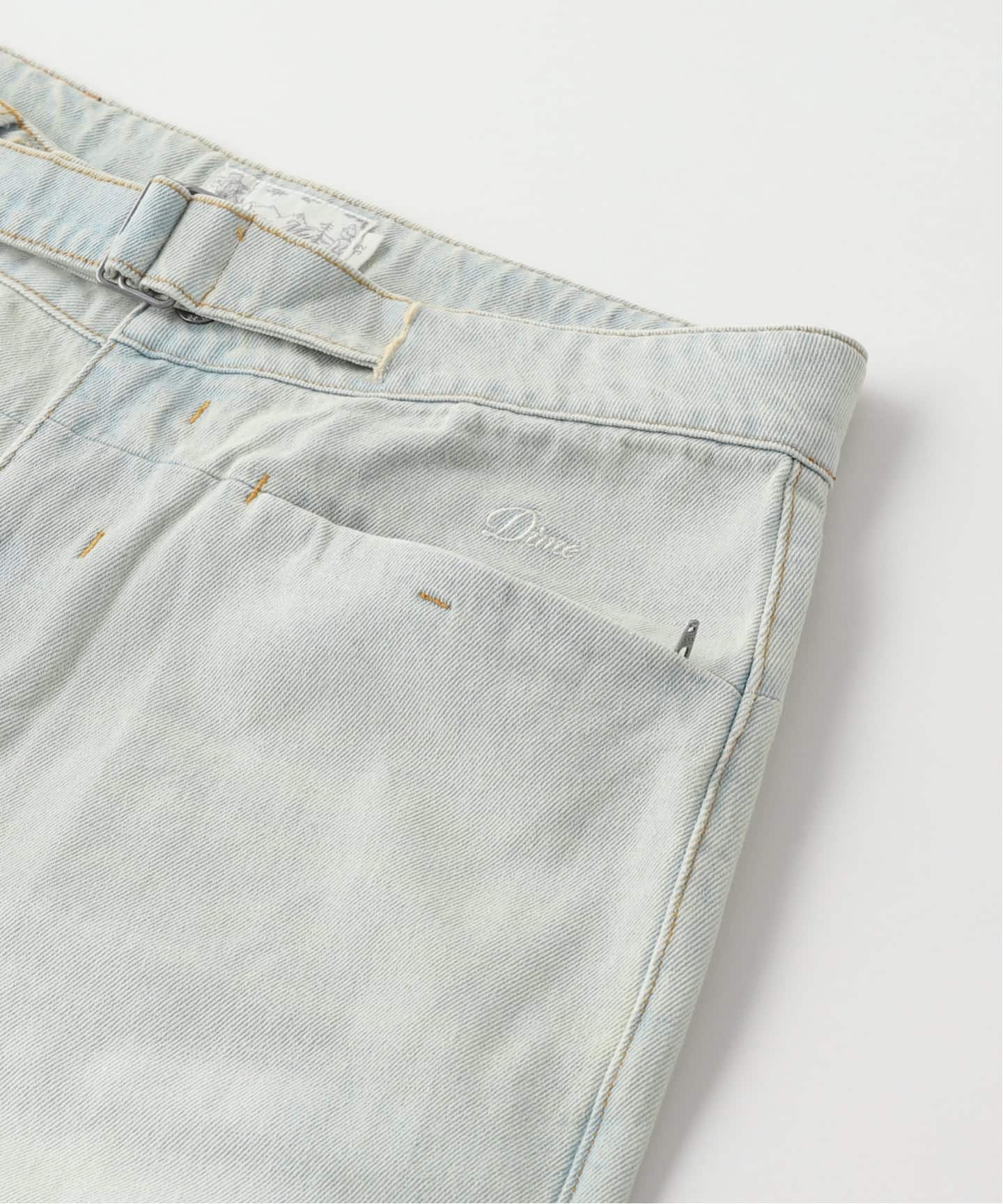 DIME / ダイム TECH DENIM SHORTS（ショート・ハーフパンツ）｜JOURNAL