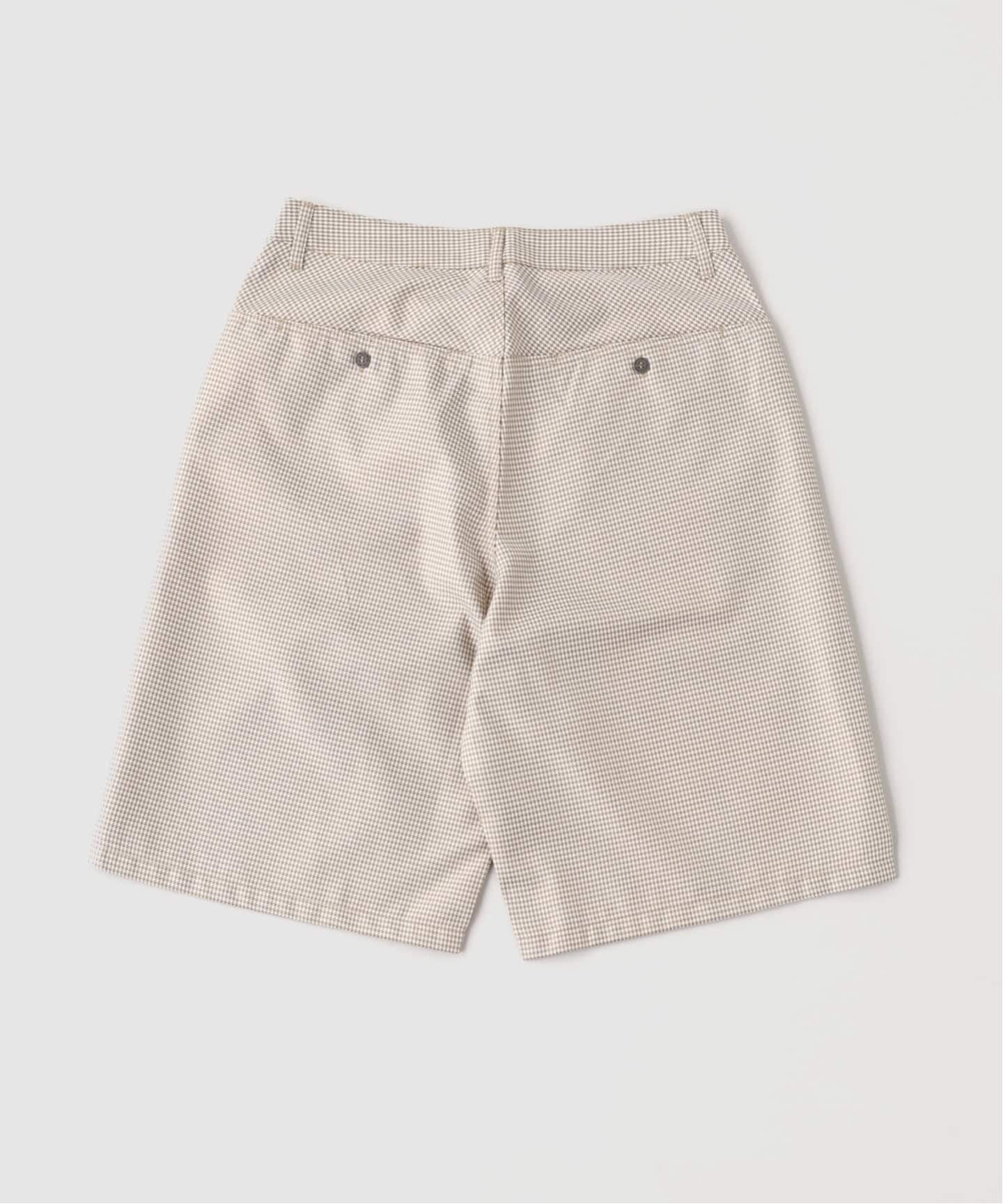 DIME / ダイム BAGGY HOUNDSTOOTH SHORTS（ショート・ハーフパンツ