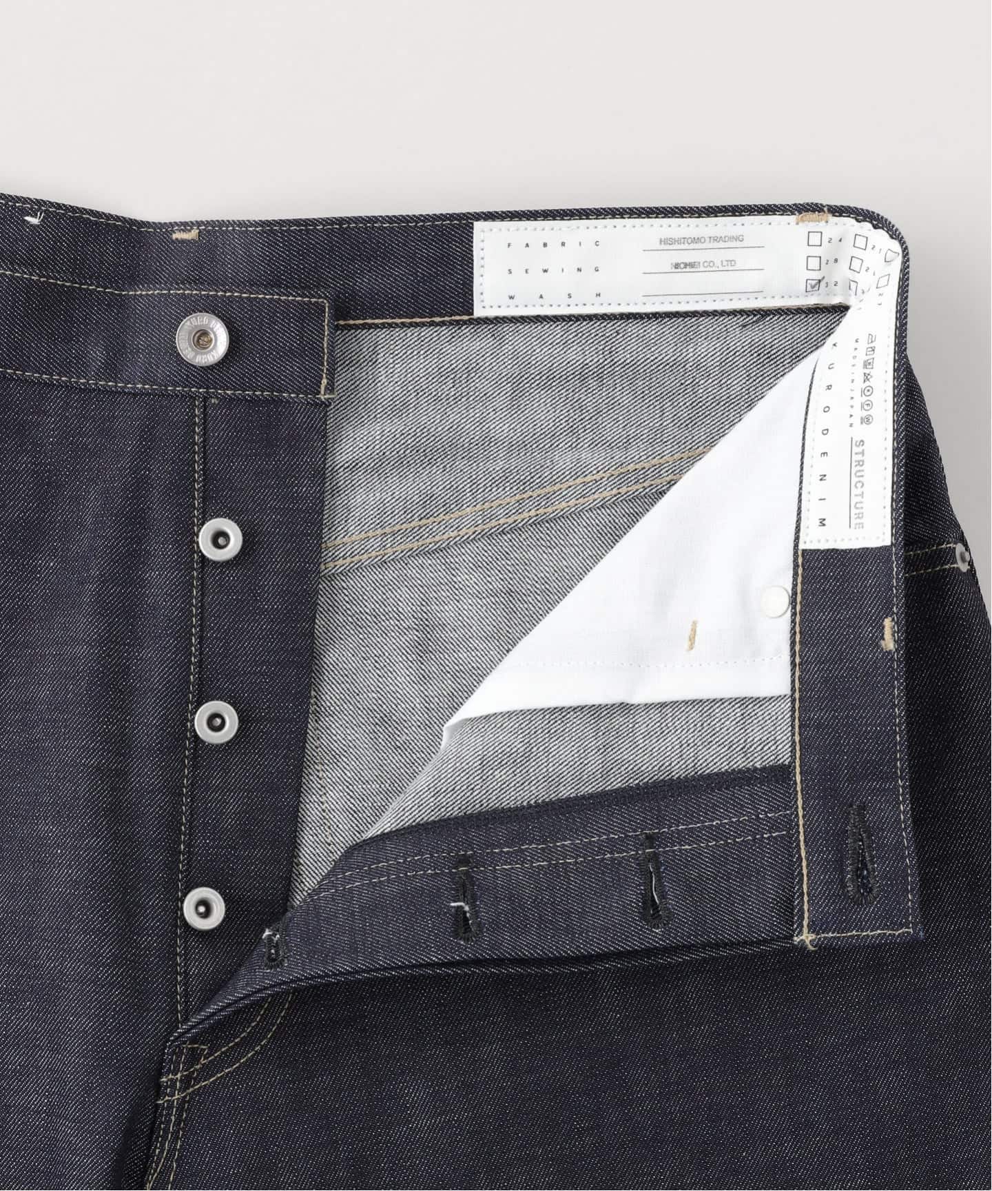 KURO / クロ STRUCTURE SHORTS（デニムパンツ・ジーンズ）｜JOURNAL