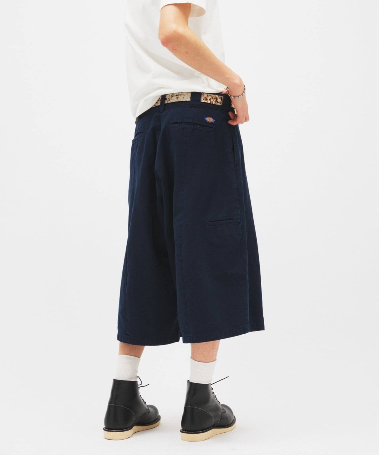 ODD SHAPE SHORTS JOURNAL STANDARD ネイビー新品 予約》Dickies / ディッキーズ 別注 ODD SHAPE SHORTS / ショーツ