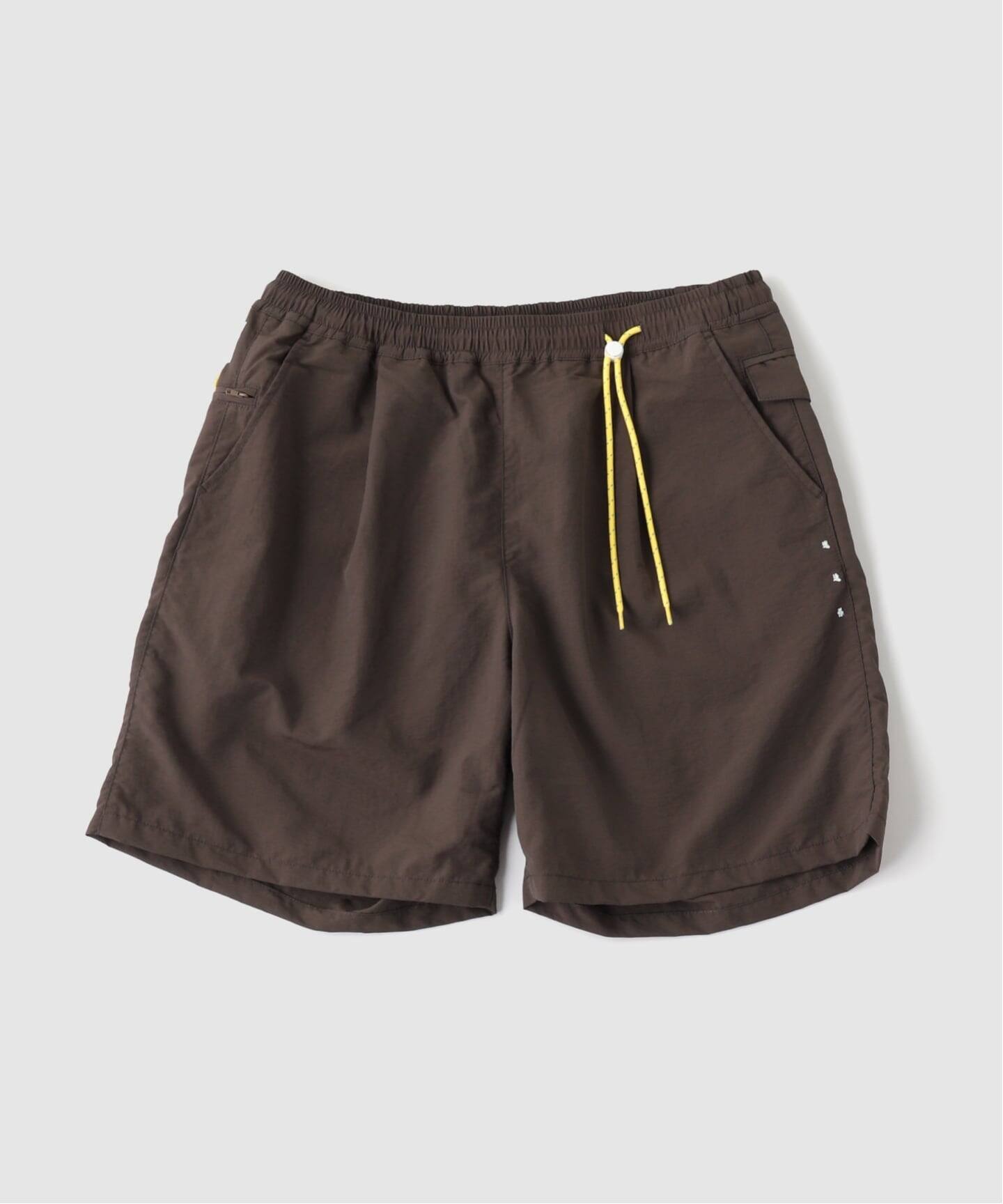 迷迭香（マンネンロウ）　ショートパンツ 迷迭香 / マンネンロウ】別注 Circles NYRON SHORTS：ショートパンツ