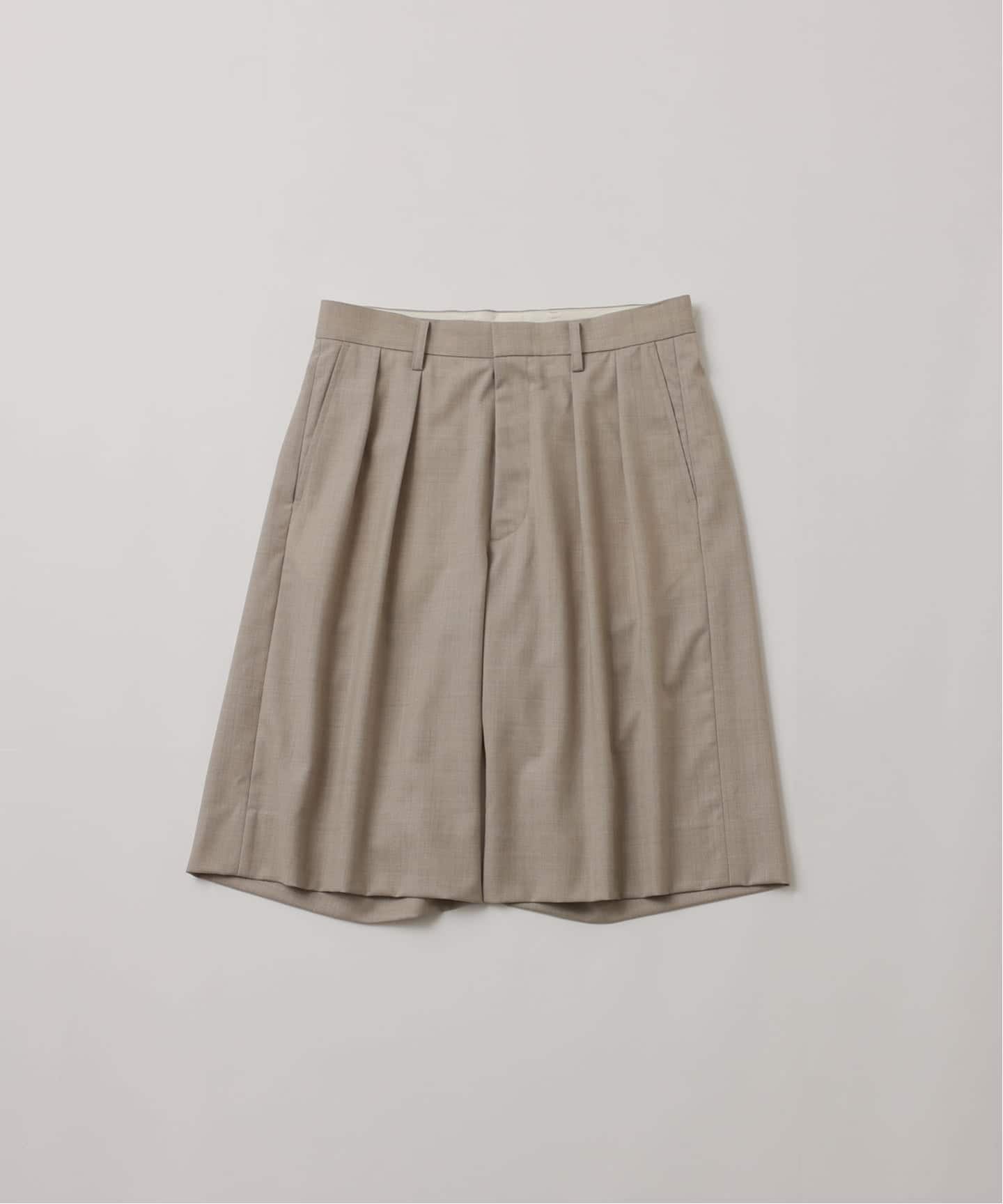 予約》【FOLL / フォル】baggy fit wardrobe shorts（ショート・ハーフ