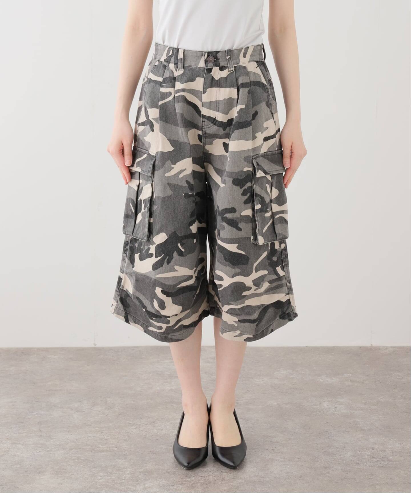 カモフラカーゴショートパンツ / J Camouflage Cargo Pants（ショート