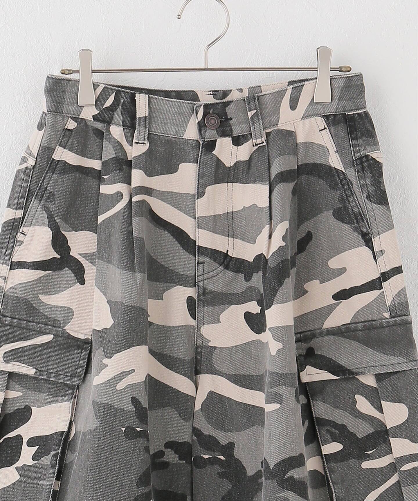 カモフラカーゴショートパンツ / J Camouflage Cargo Pants（ショート