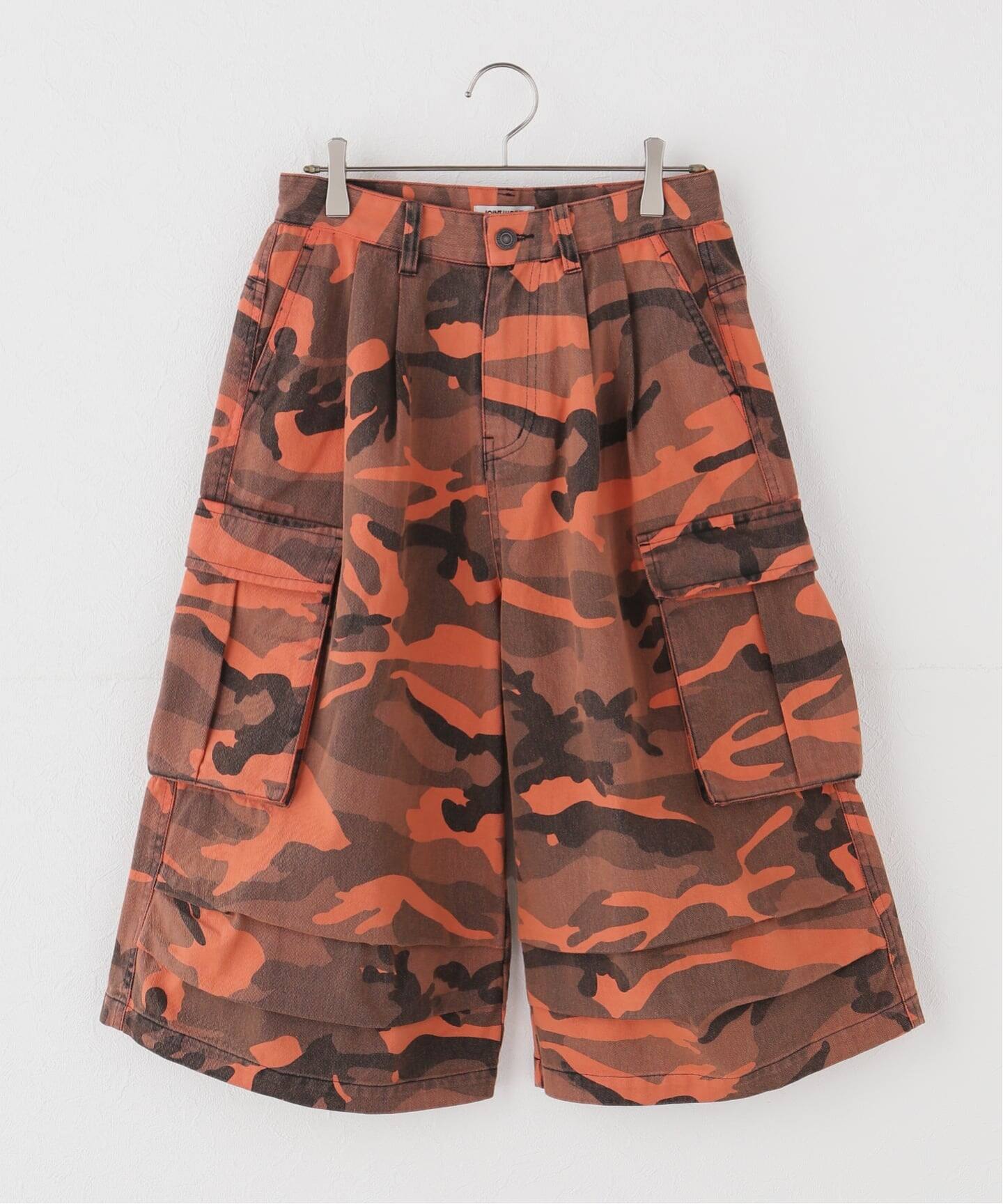 カモフラカーゴショートパンツ / J Camouflage Cargo Pants（ショート