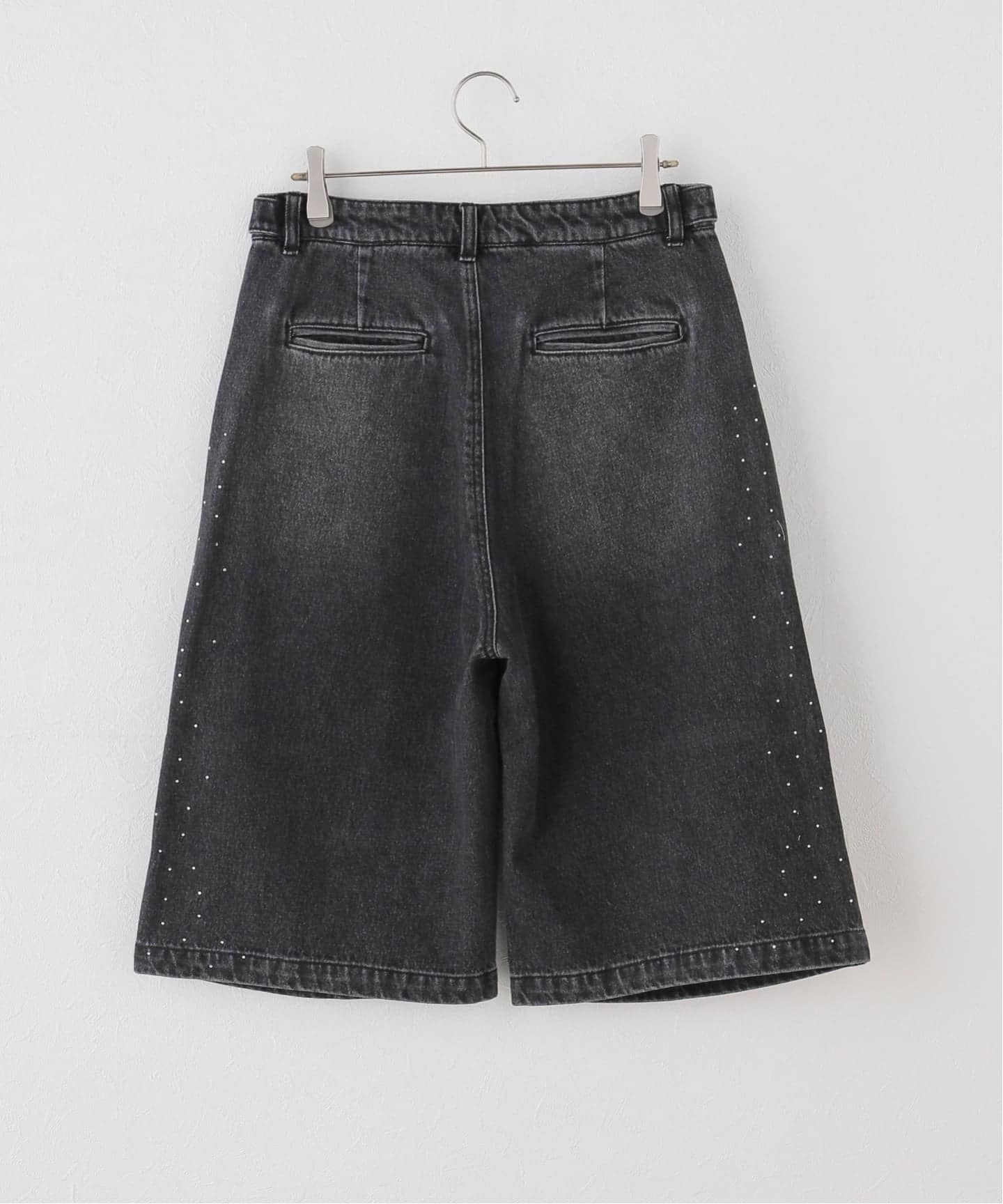 ラインストーン デニムショーツ / J Rhine Stone Denim Shorts