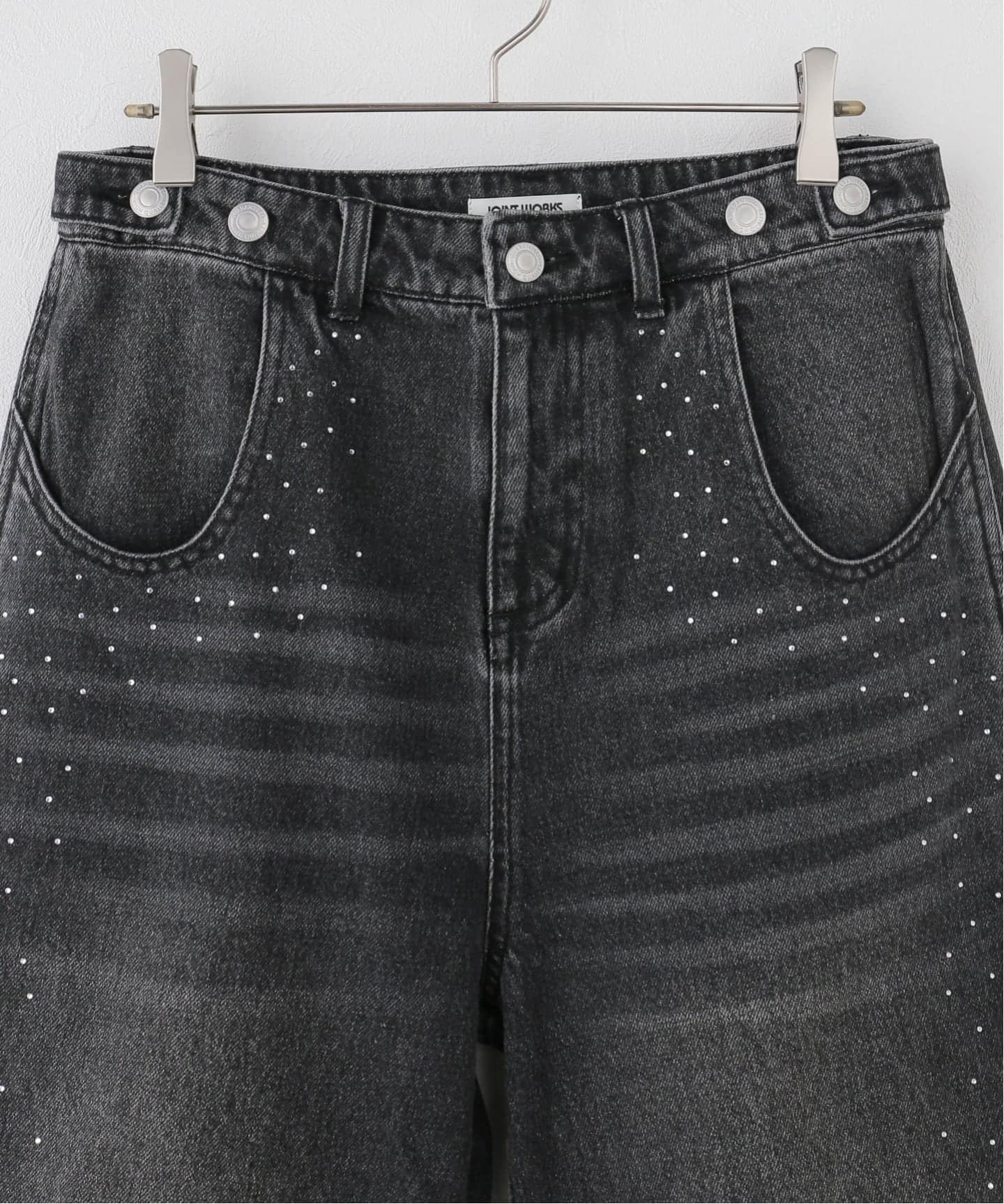 ラインストーン デニムショーツ / J Rhine Stone Denim Shorts