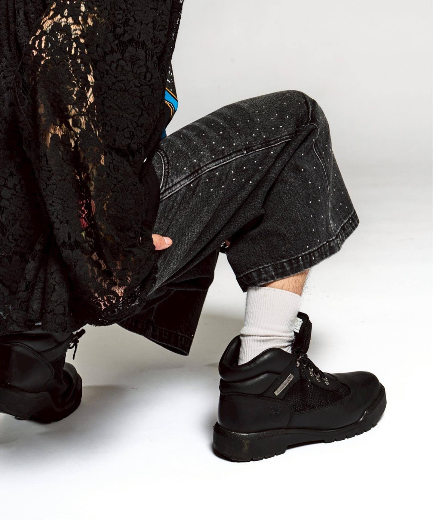 ラインストーン デニムショーツ / J Rhine Stone Denim Shorts