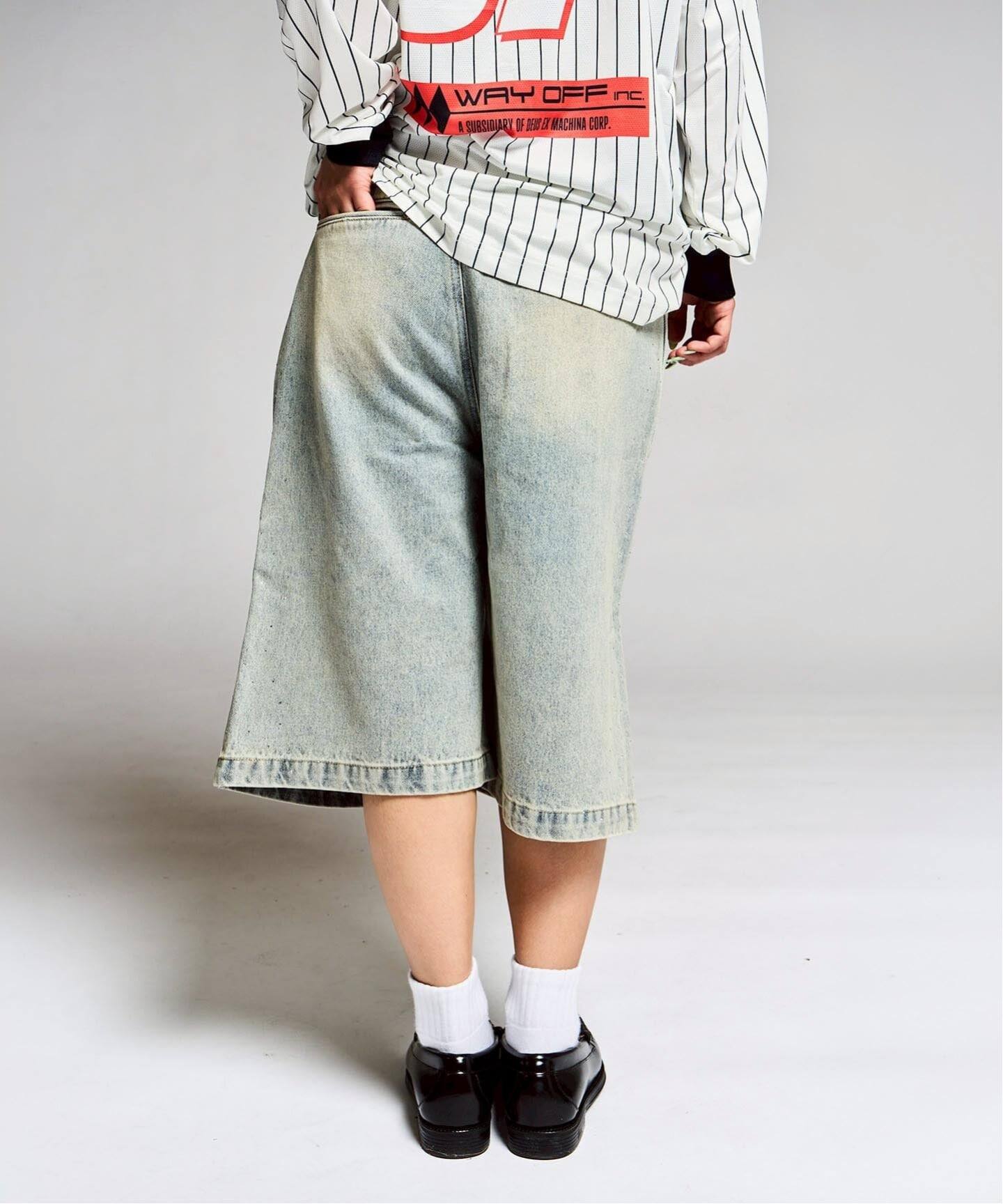 ラインストーン デニムショーツ / J Rhine Stone Denim Shorts